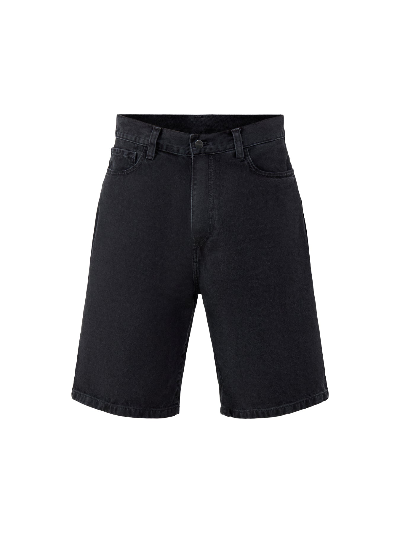 Landon Denim Shorts Black