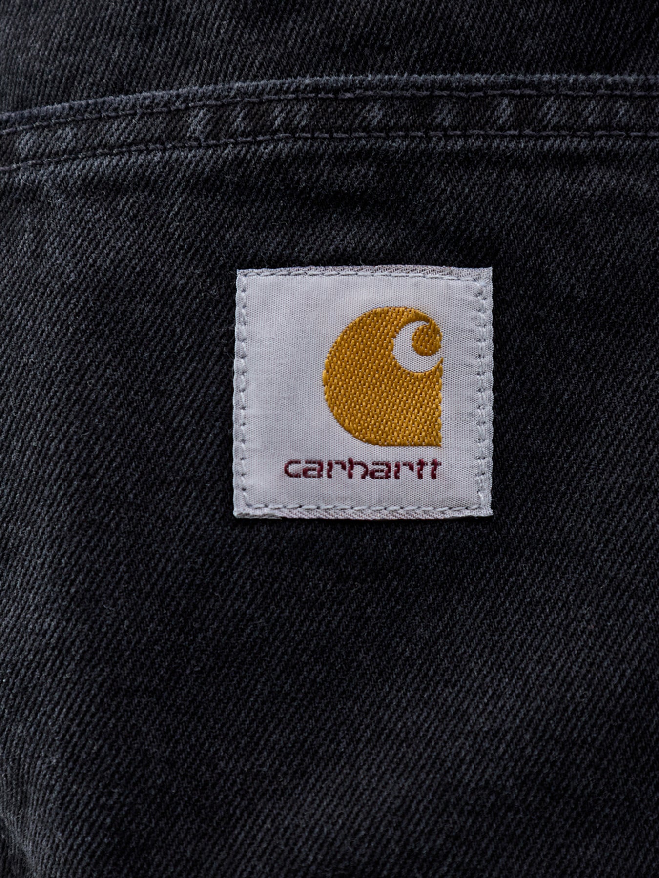 Landon Denim Shorts Black