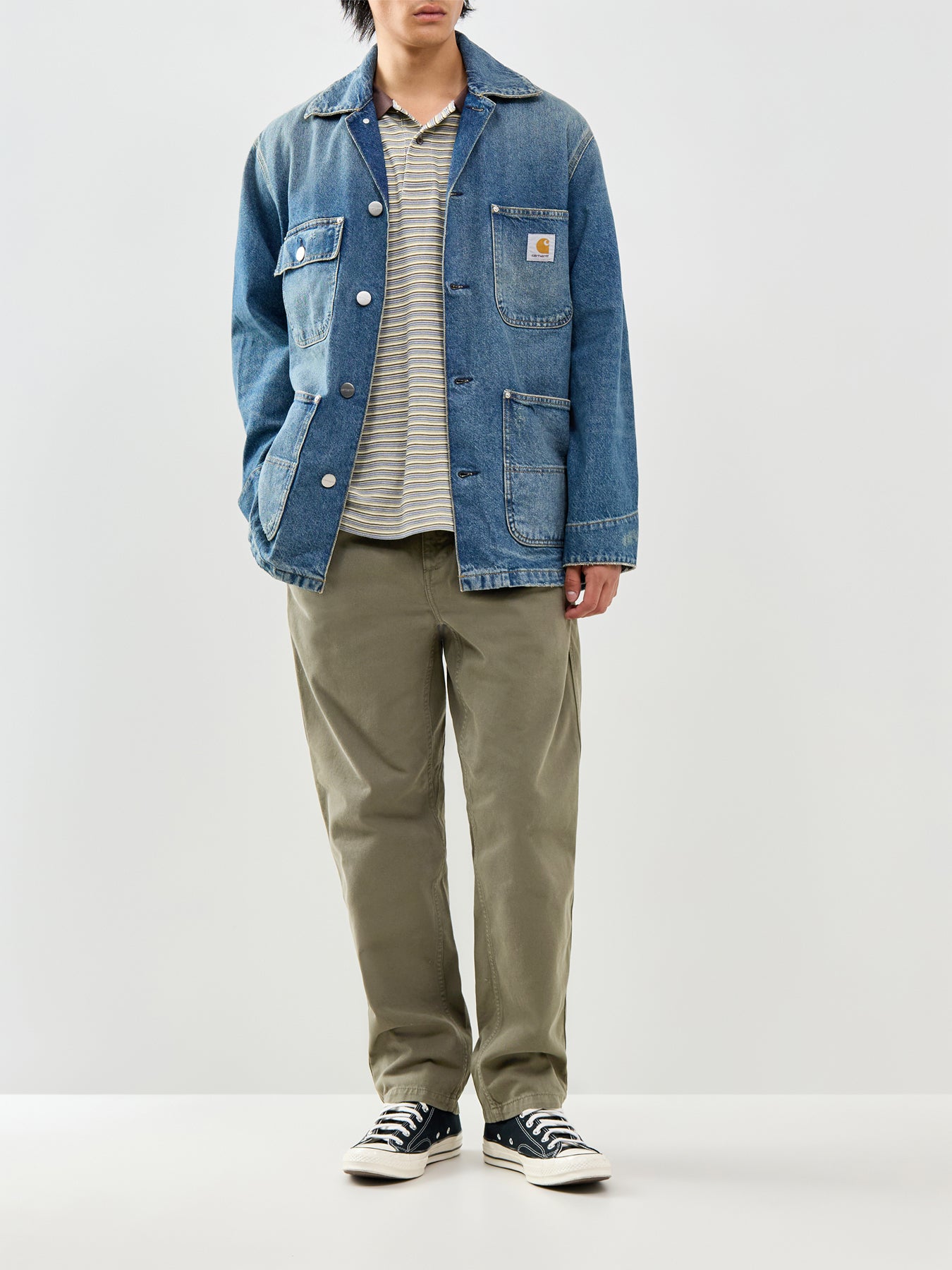 Flint Casual Trousers Green