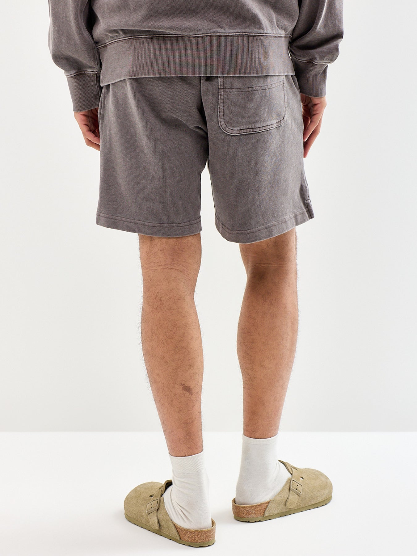 Harper Sweat Shorts Brown