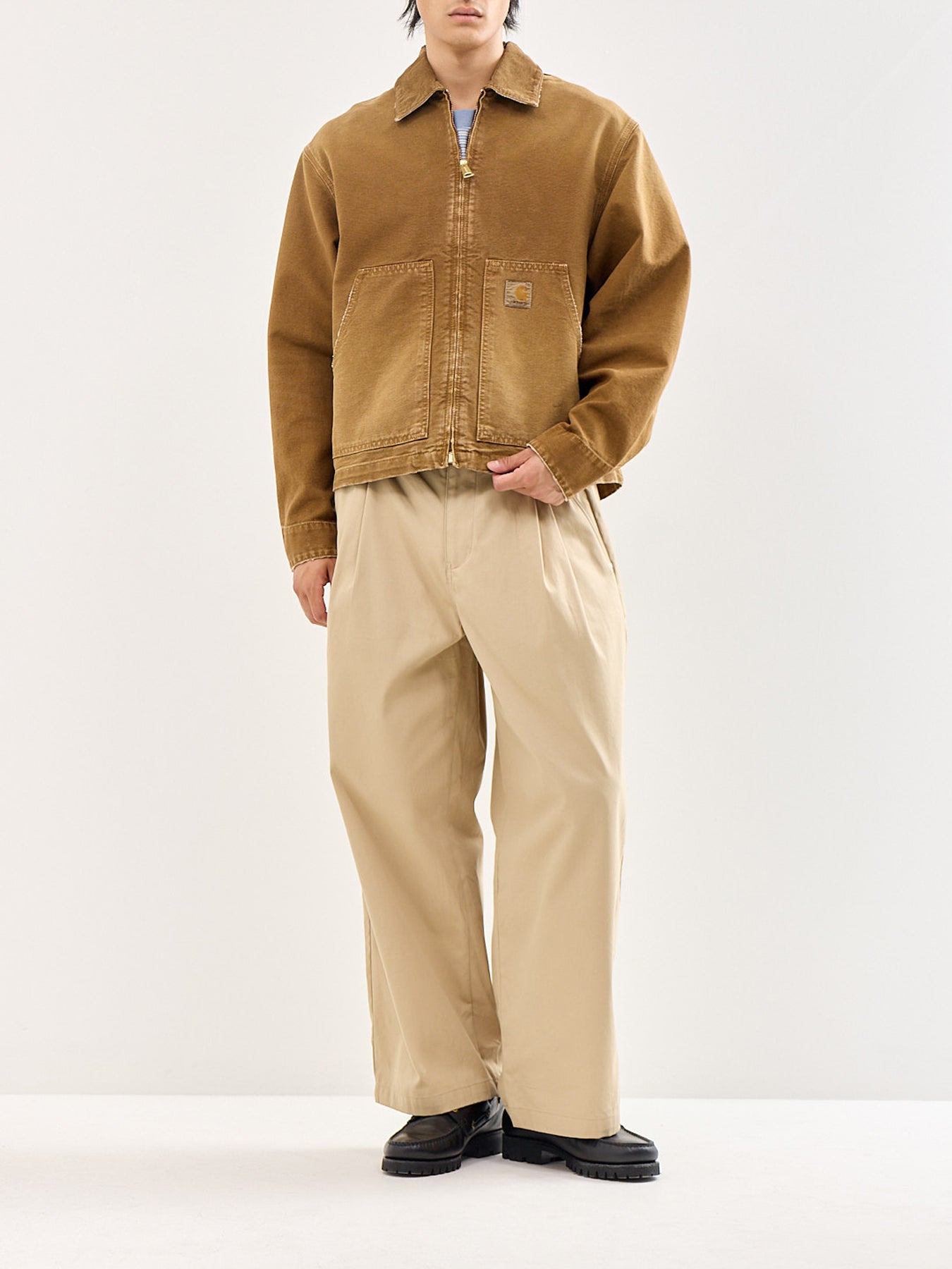 OG Arcan Bomber Jacket Brown