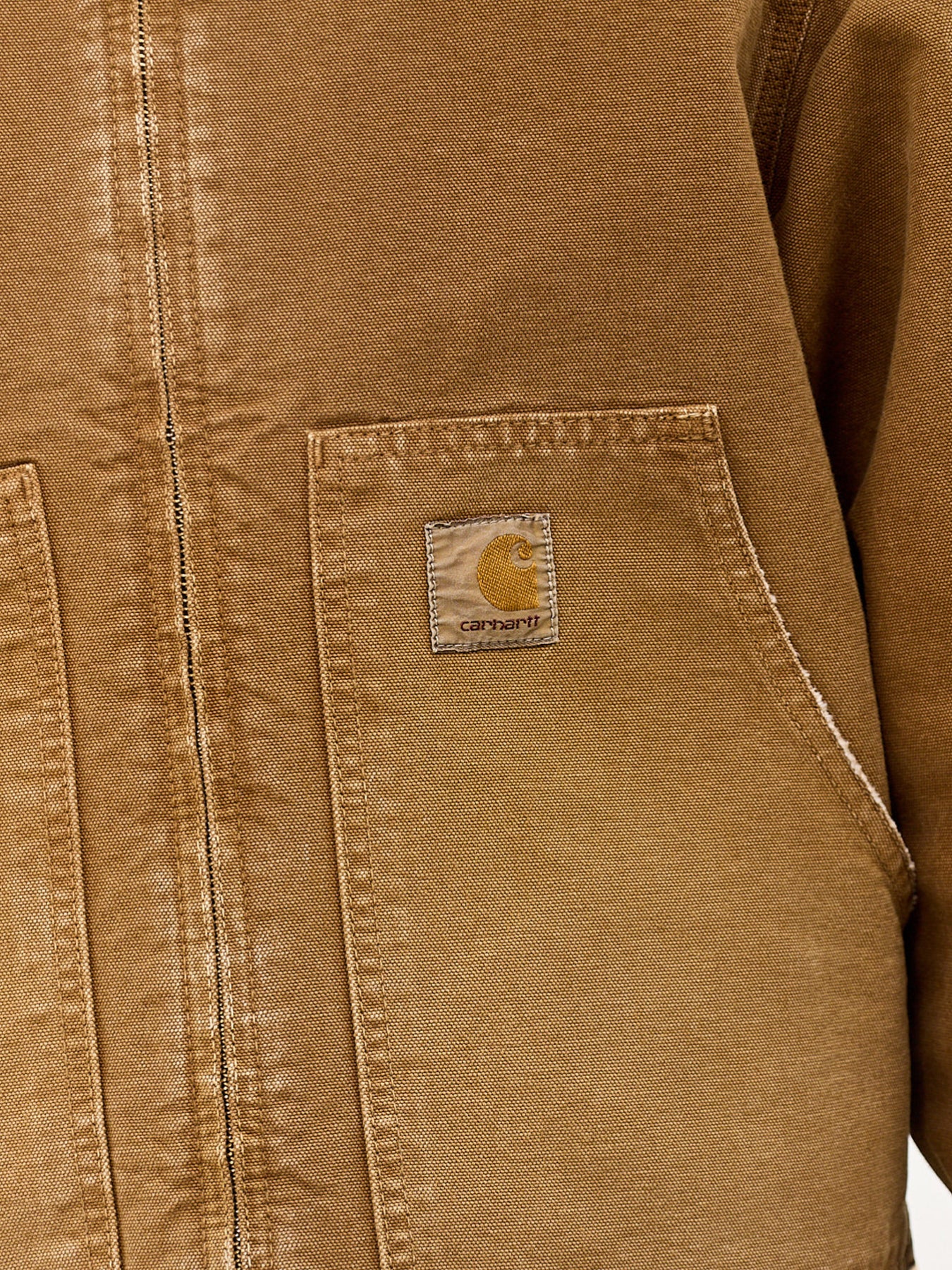 OG Arcan Bomber Jacket Brown