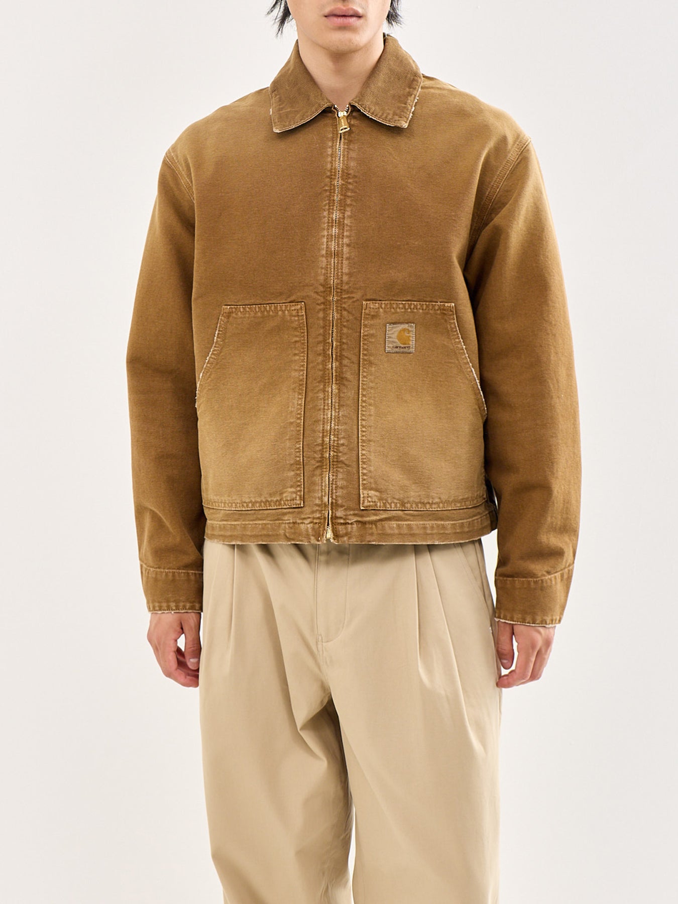 OG Arcan Bomber Jacket Brown