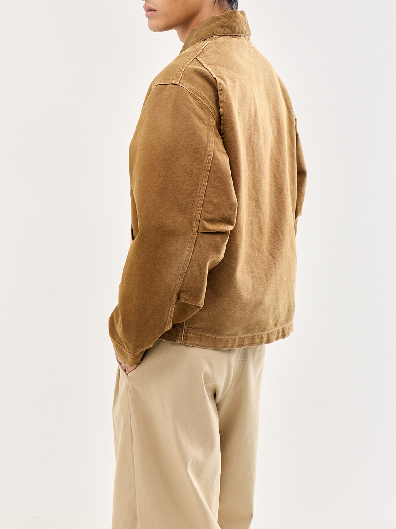 OG Arcan Bomber Jacket Brown