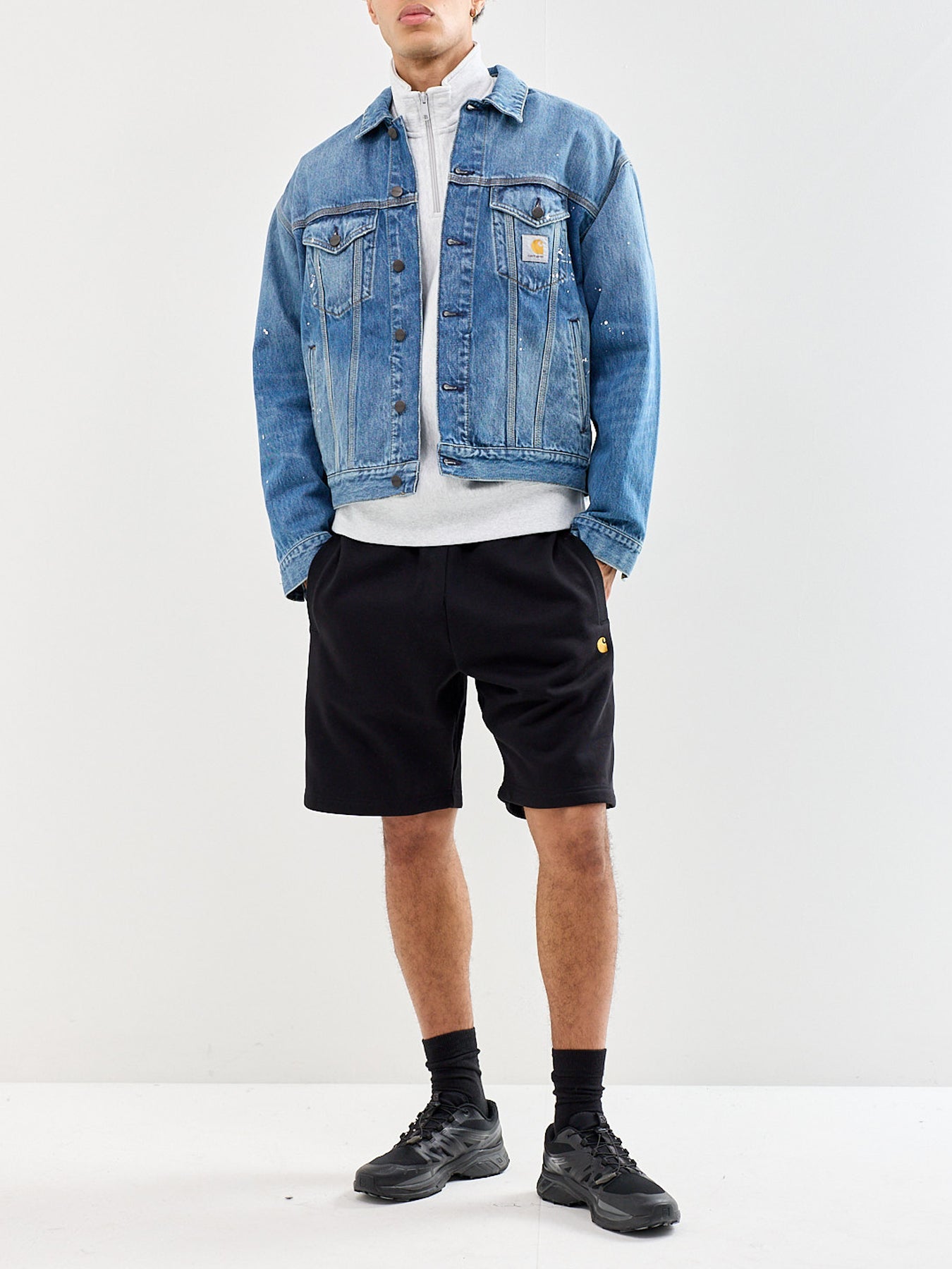 Helston Denim Jacket Blue