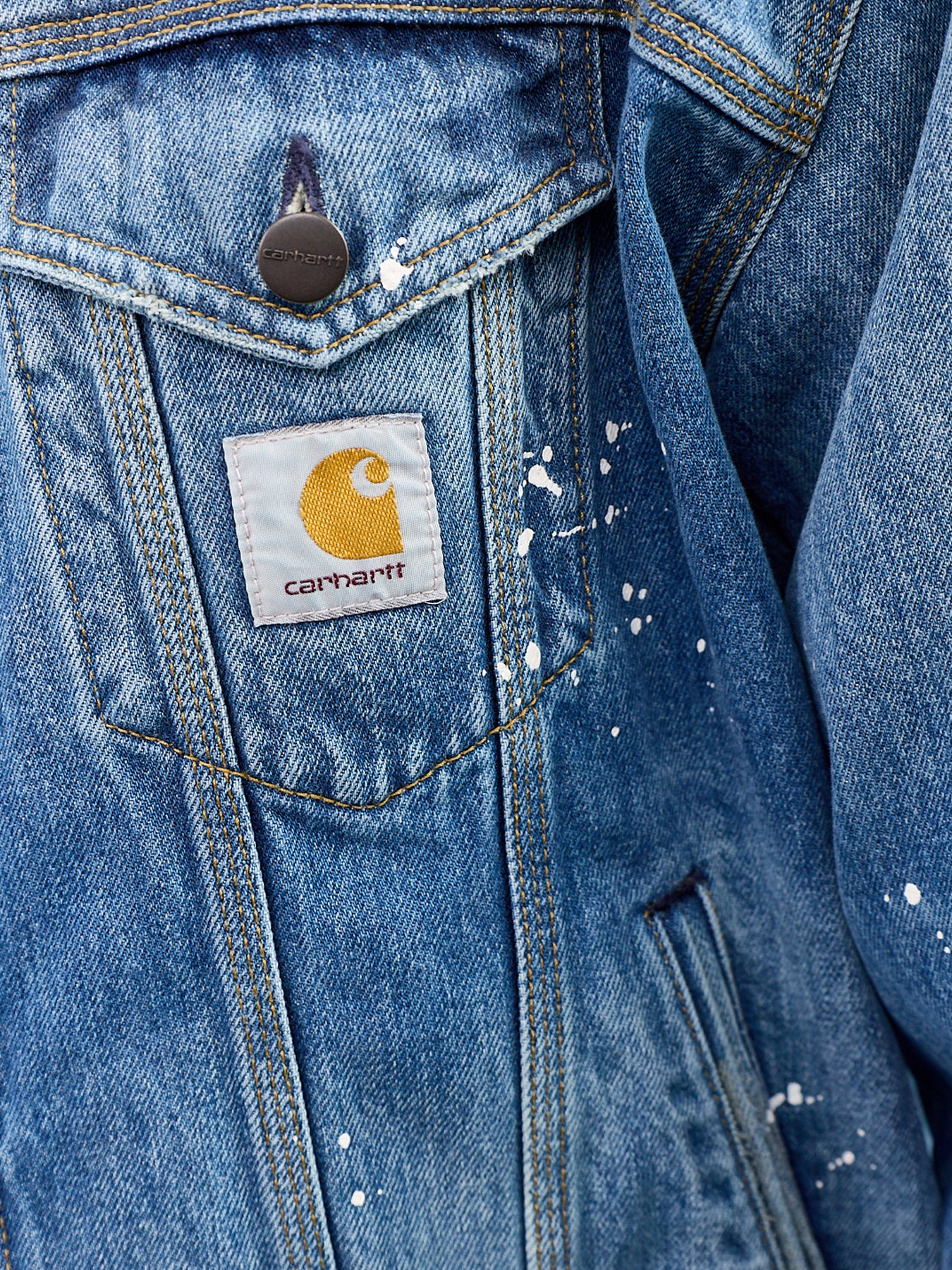 Helston Denim Jacket Blue