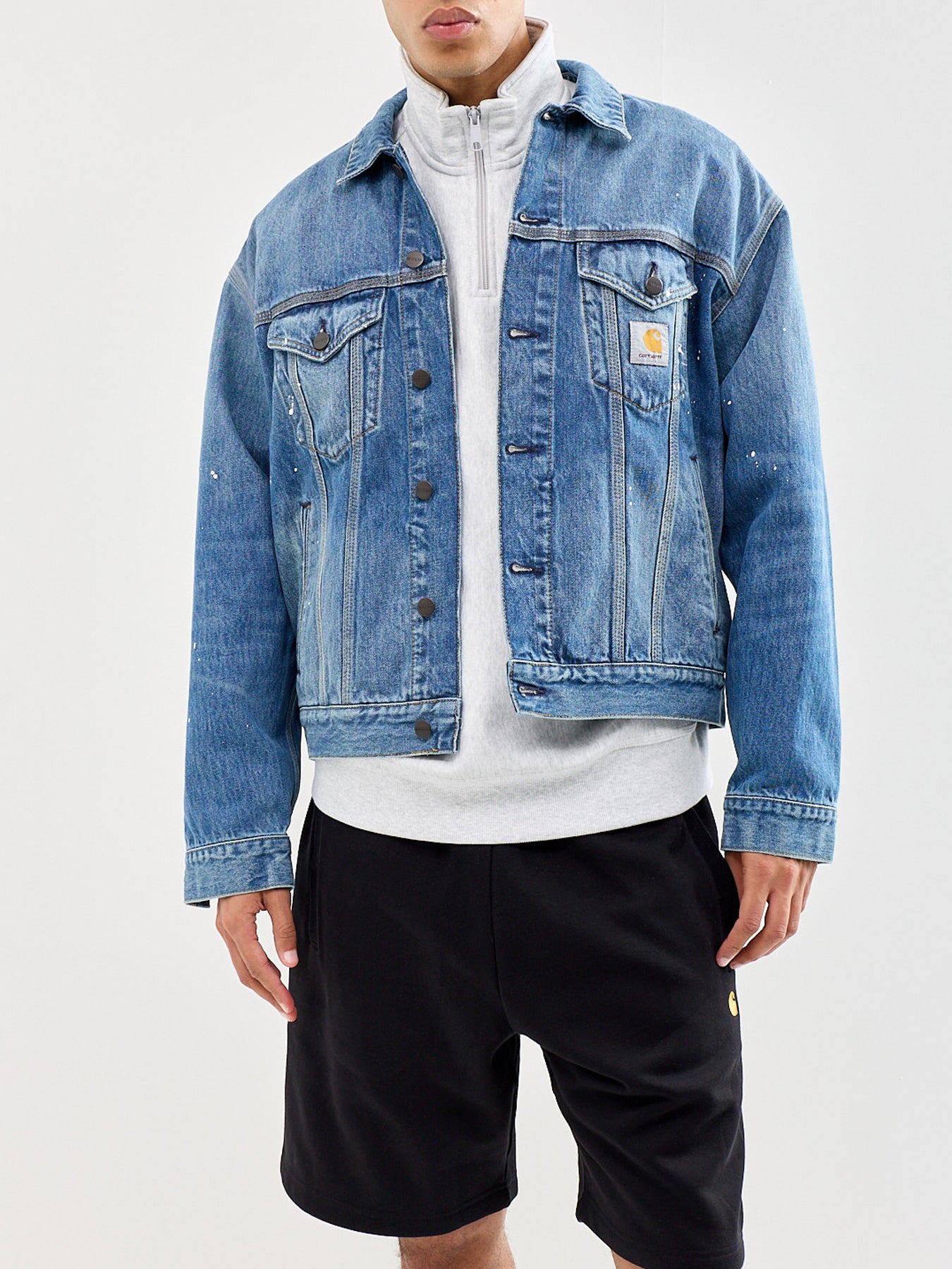 Helston Denim Jacket Blue