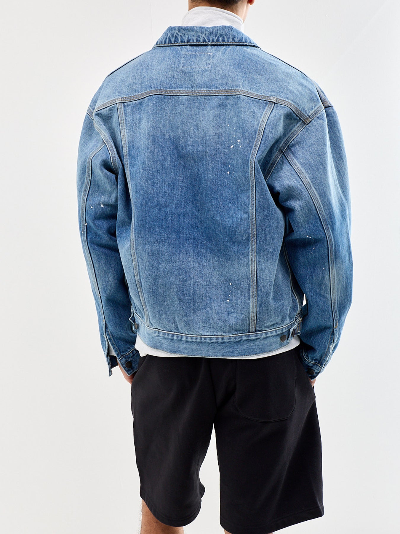 Helston Denim Jacket Blue