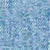 Blue Destroy Wash Splatter