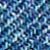 Blue Destroy Wash Splatter