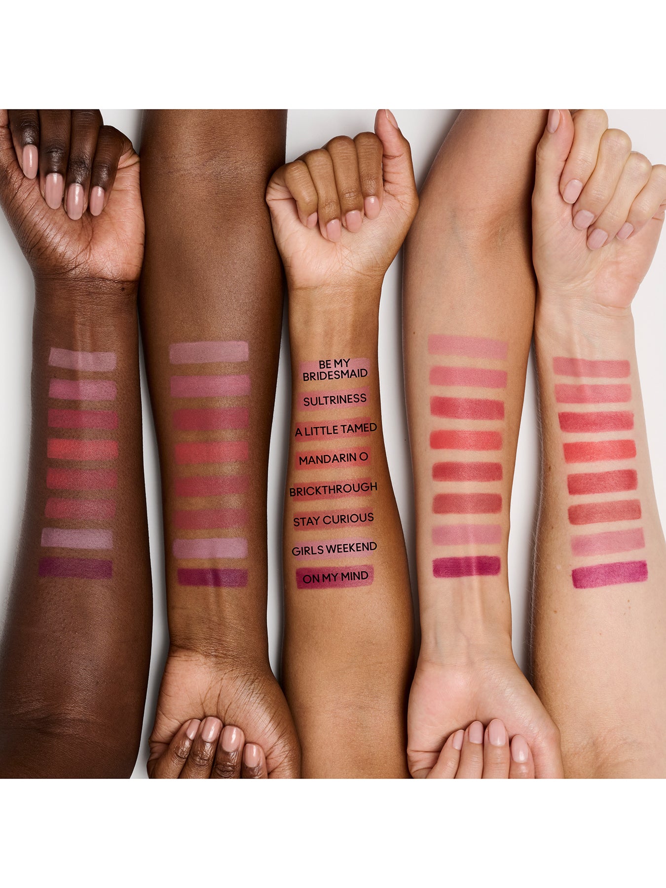 Powder Kiss Hazy Matte Lipstick by MAC