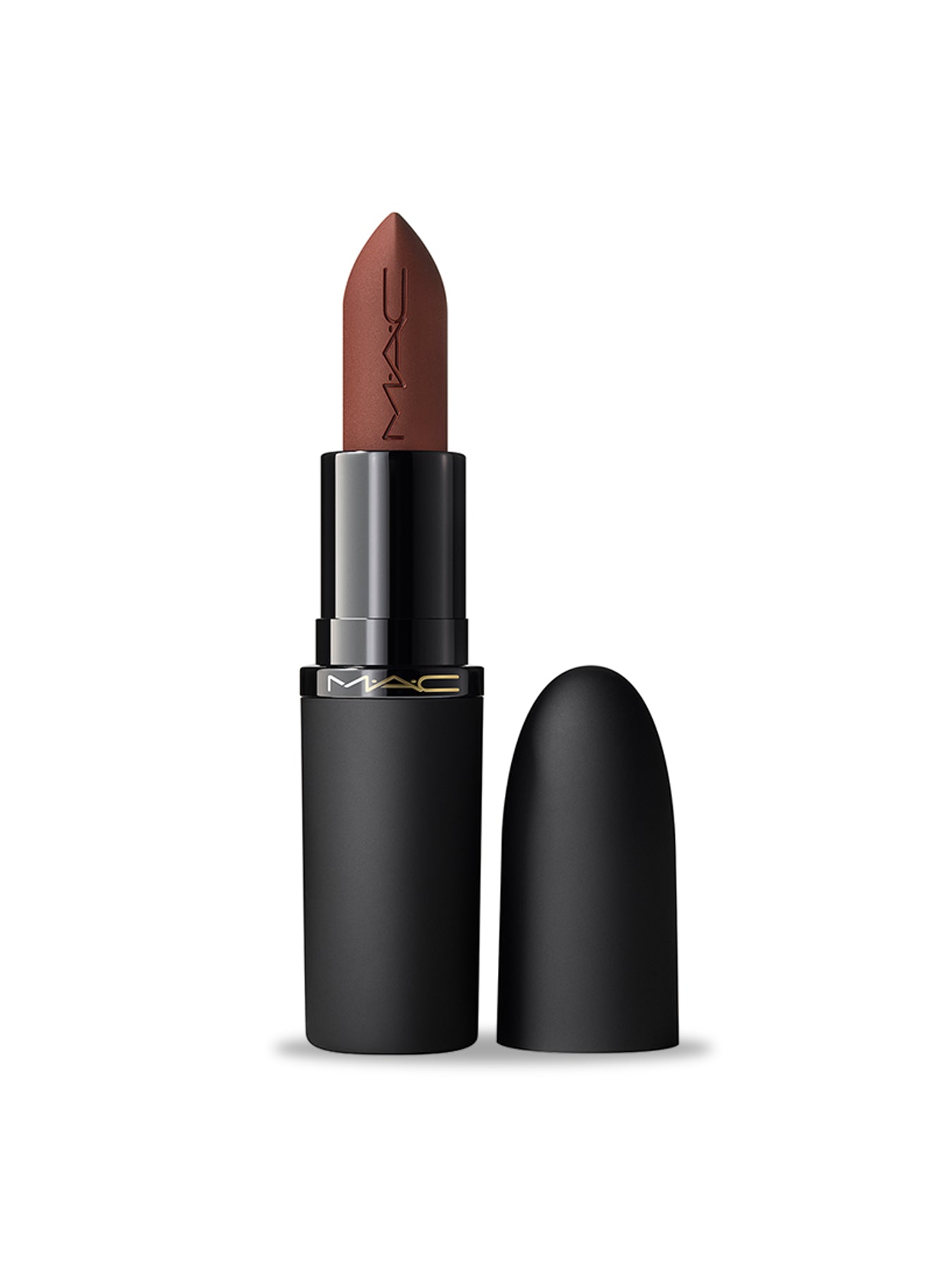 Powder Kiss Hazy Matte Lipstick by MAC
