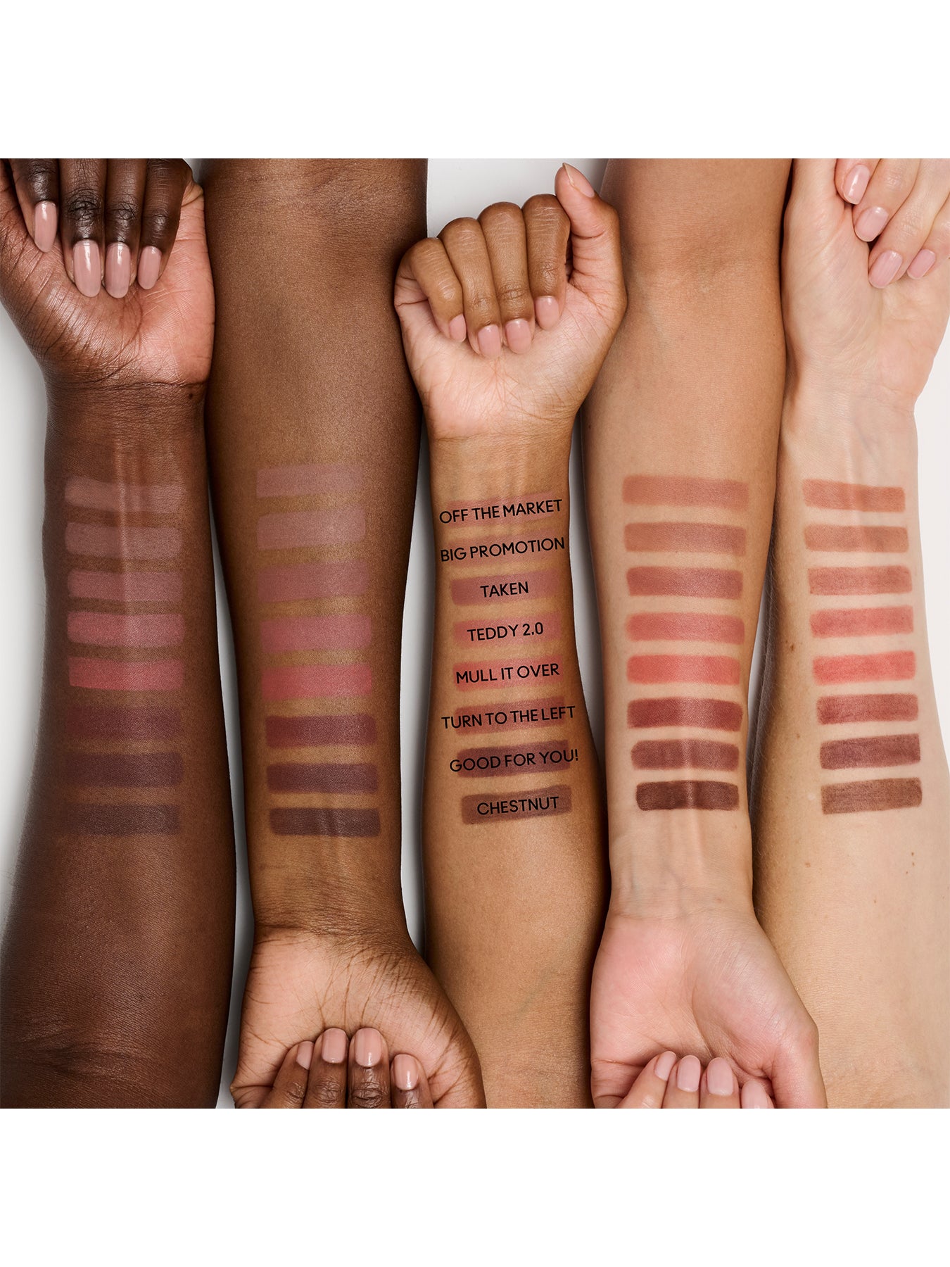 Powder Kiss Hazy Matte Lipstick by MAC