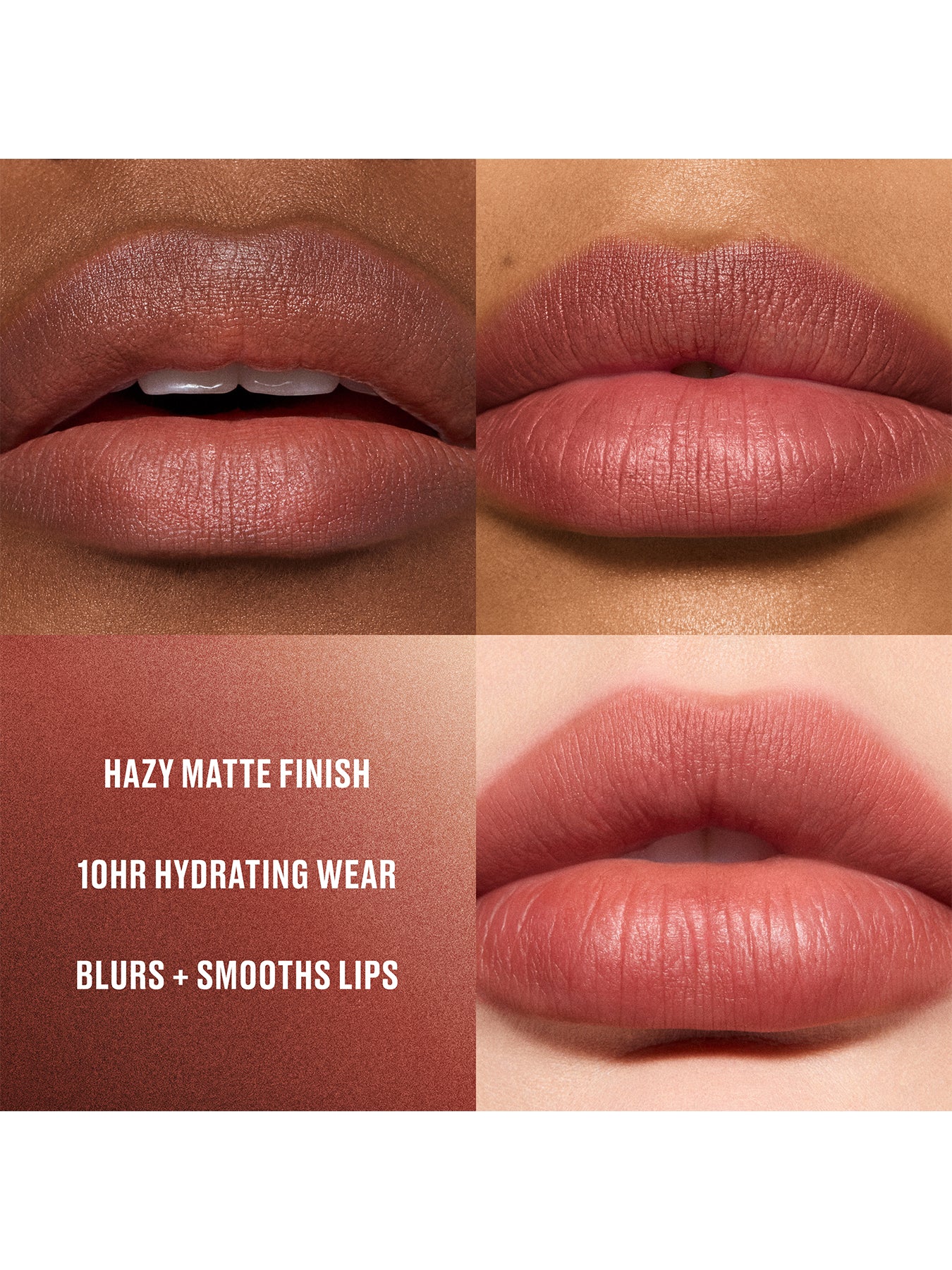 Powder Kiss Hazy Matte Lipstick by MAC