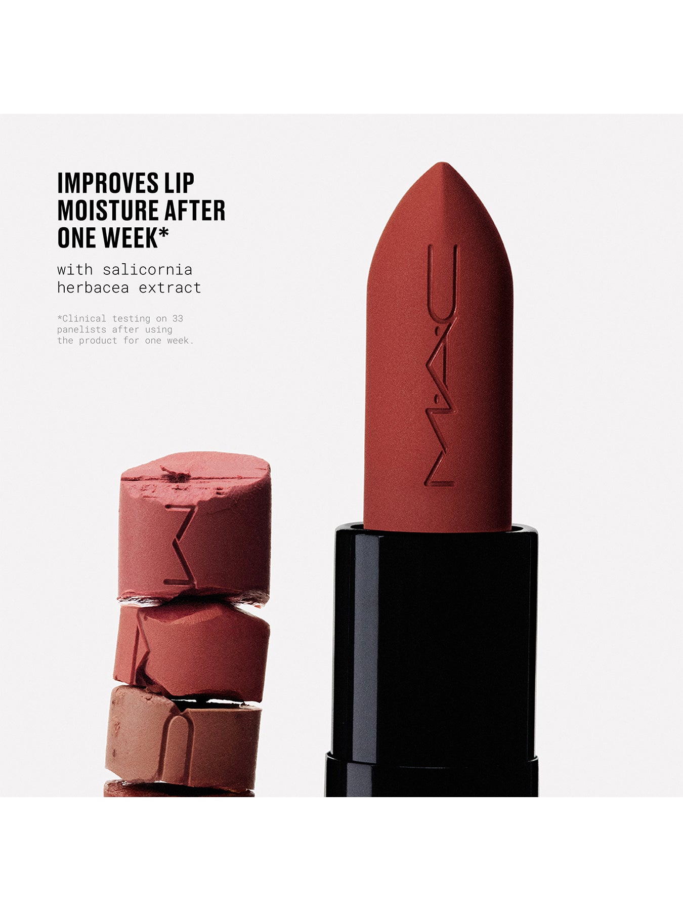 Powder Kiss Hazy Matte Lipstick by MAC