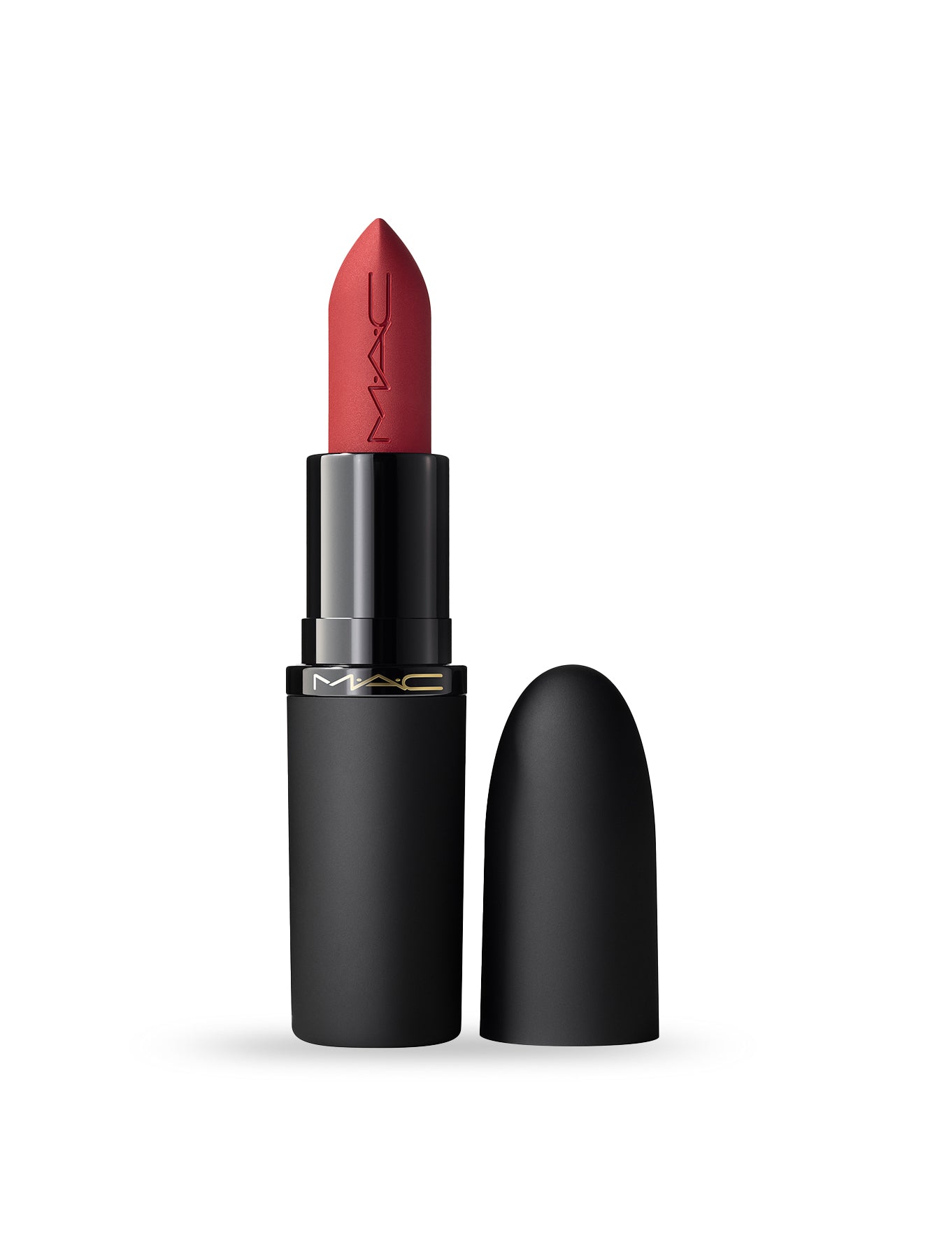 Powder Kiss Hazy Matte Lipstick by MAC