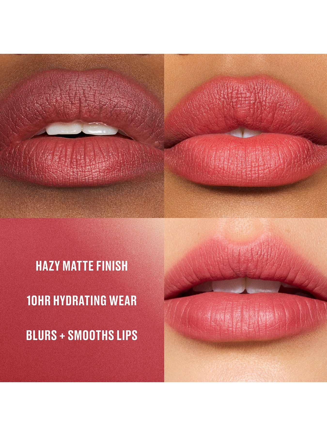 Powder Kiss Hazy Matte Lipstick by MAC