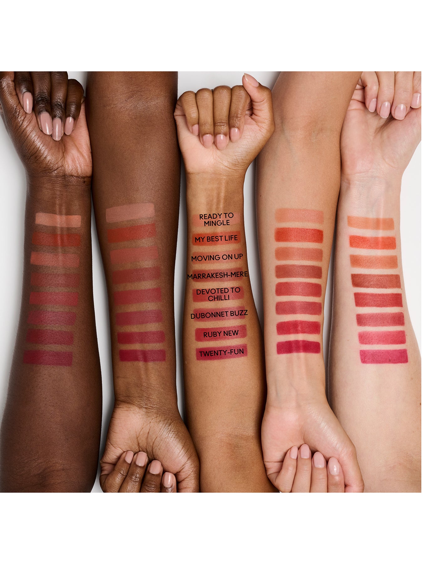 Powder Kiss Hazy Matte Lipstick by MAC