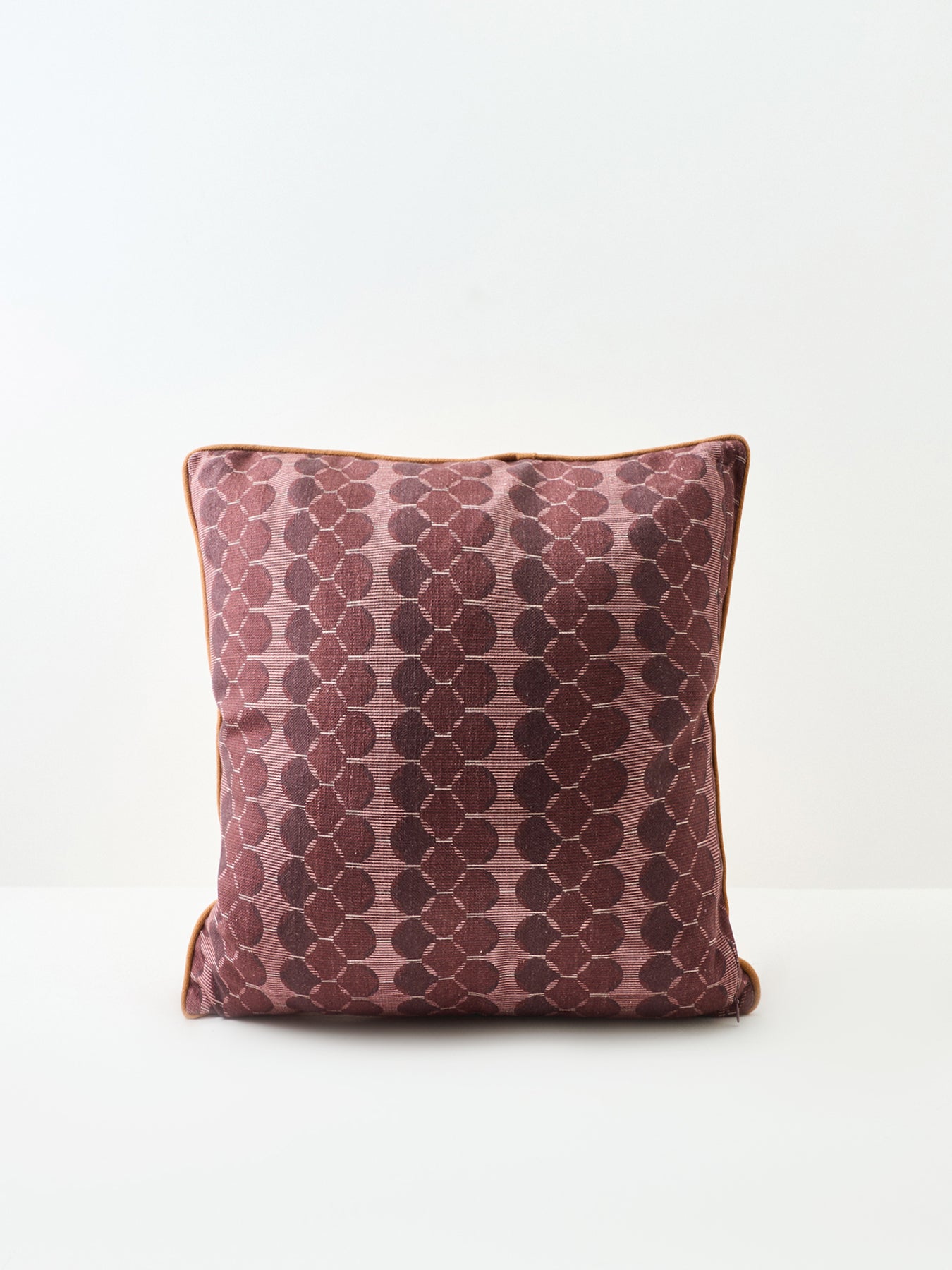 Pansy Muse Feather Cushion 45 x 45cm Pink