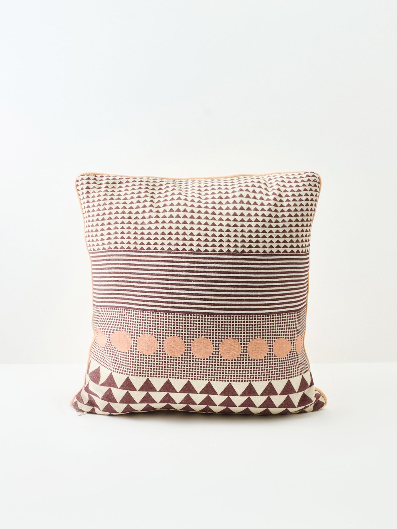 Yes Sir I Can Boogie Feather Cushion 45 x 45cm Pink