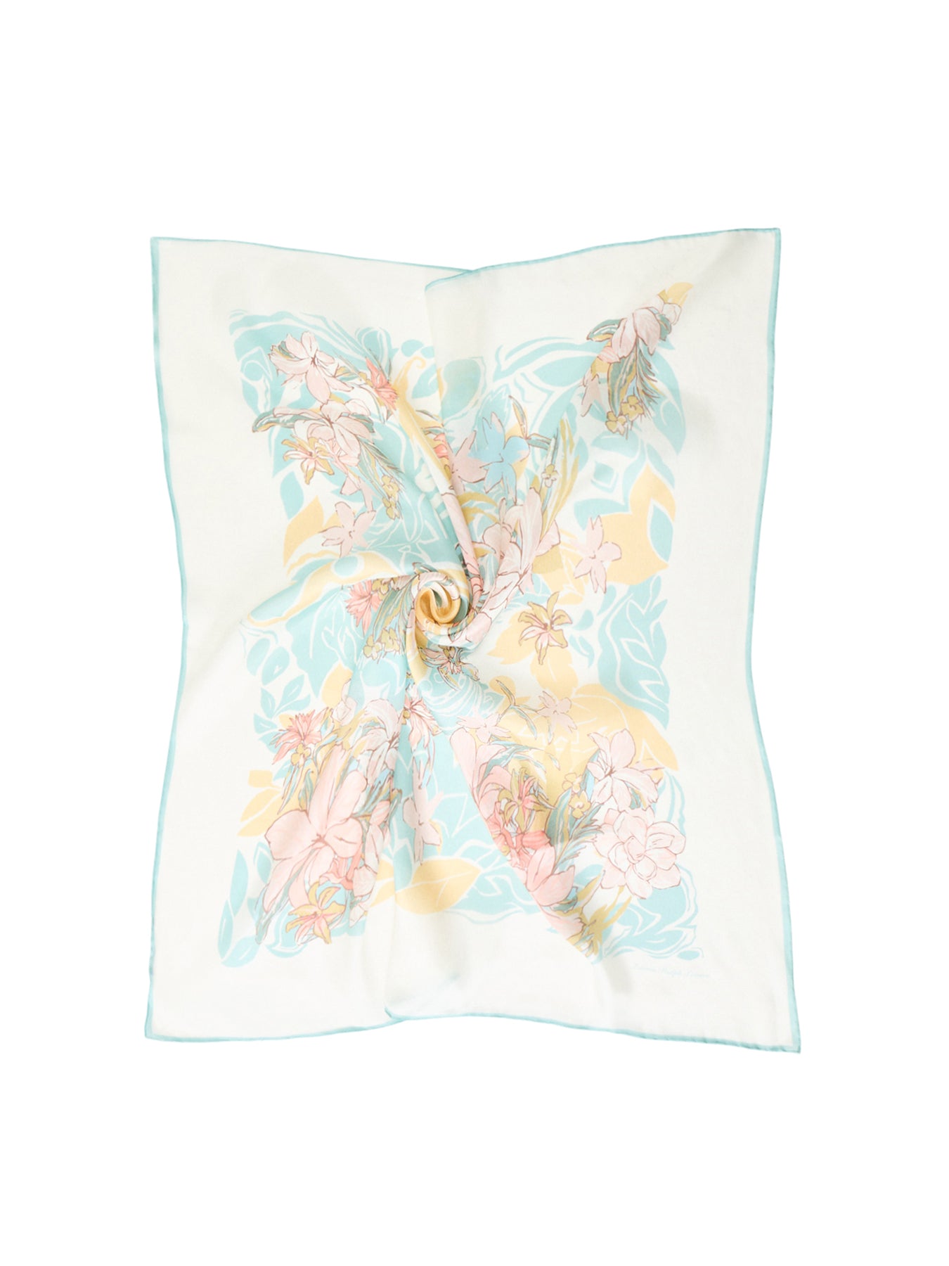 Silk Square Scarf