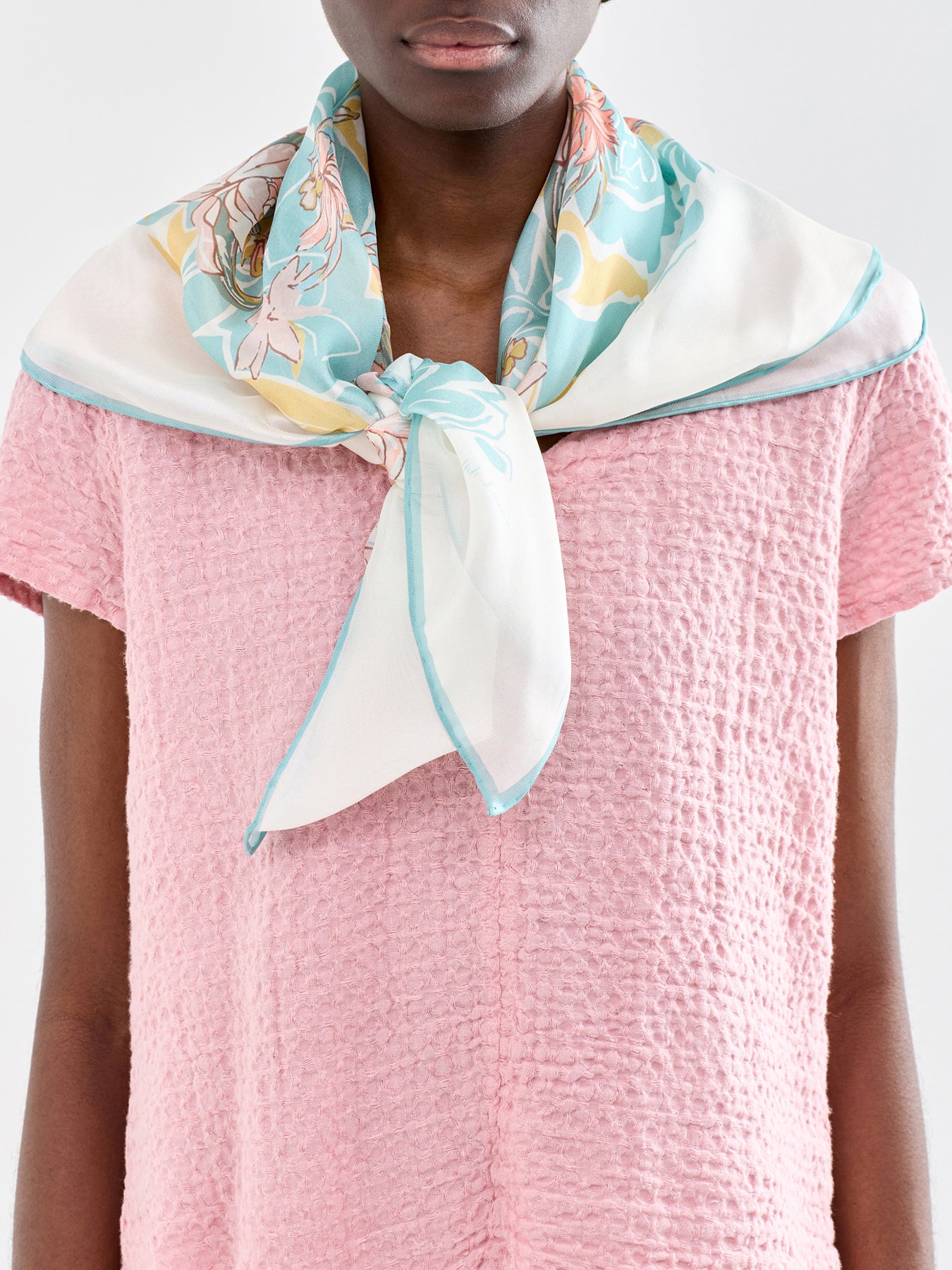 Silk Square Scarf