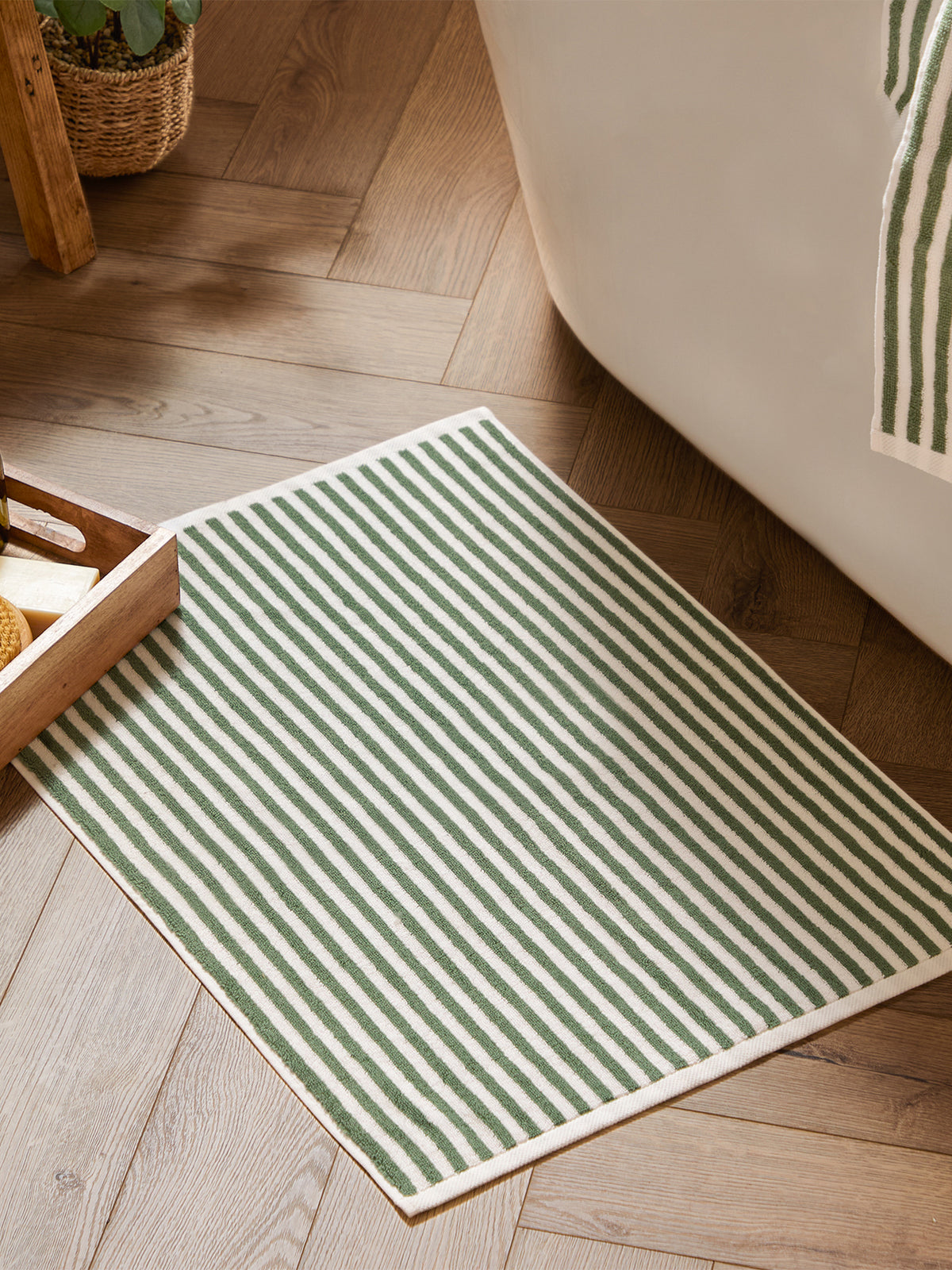Cotton Hebden Bath Mat 50 x 70cm