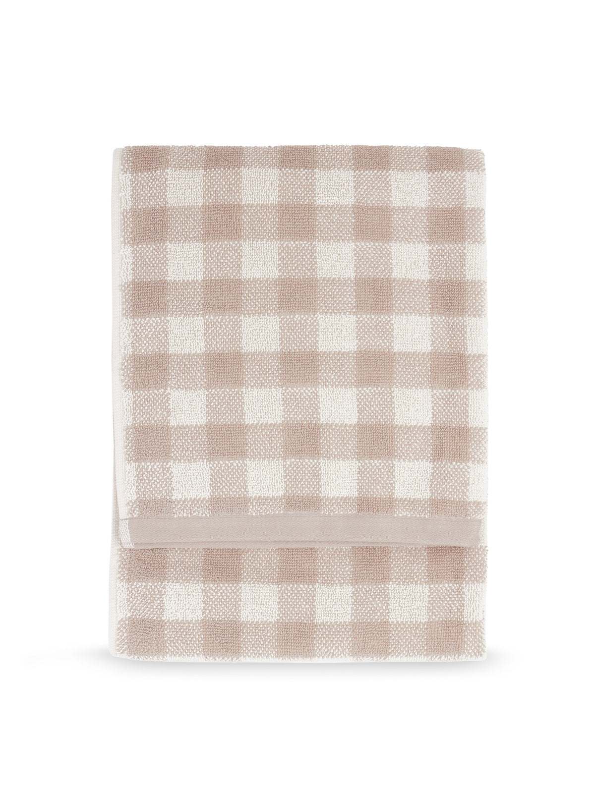 Cotton Barton Check Towel