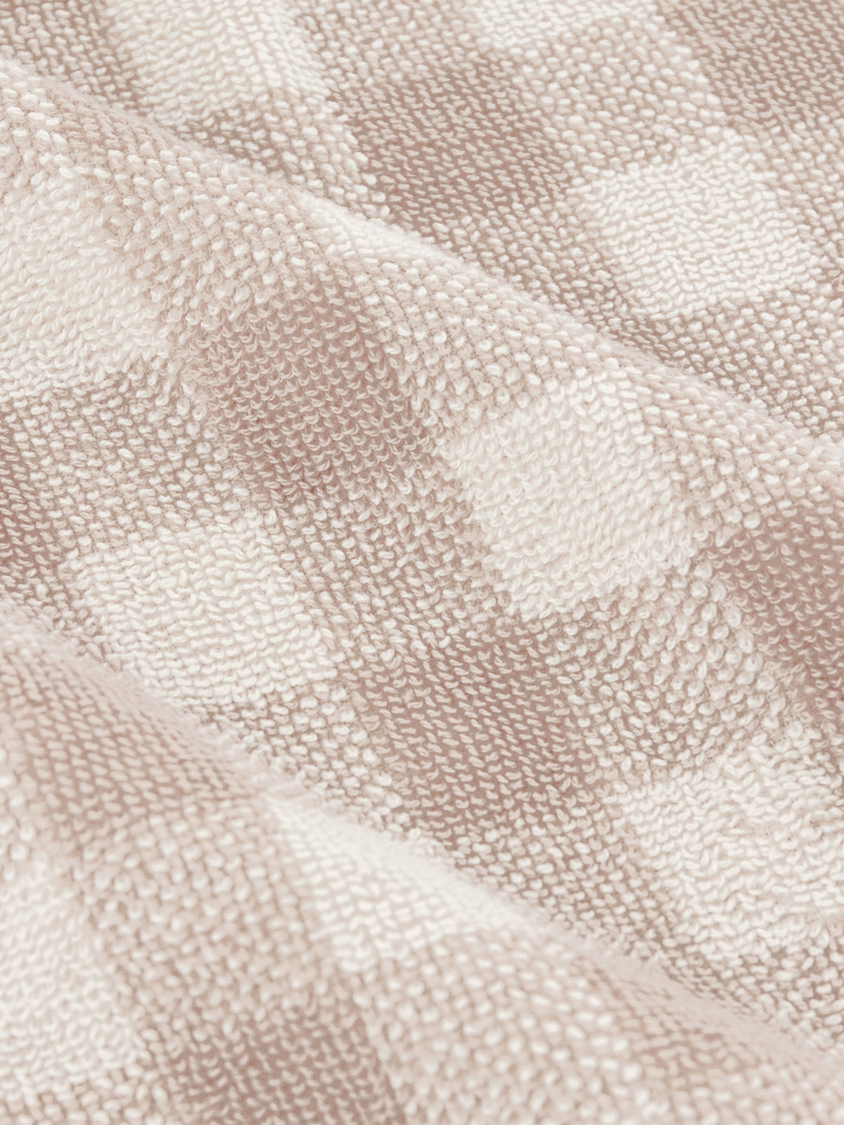 Cotton Barton Check Towel