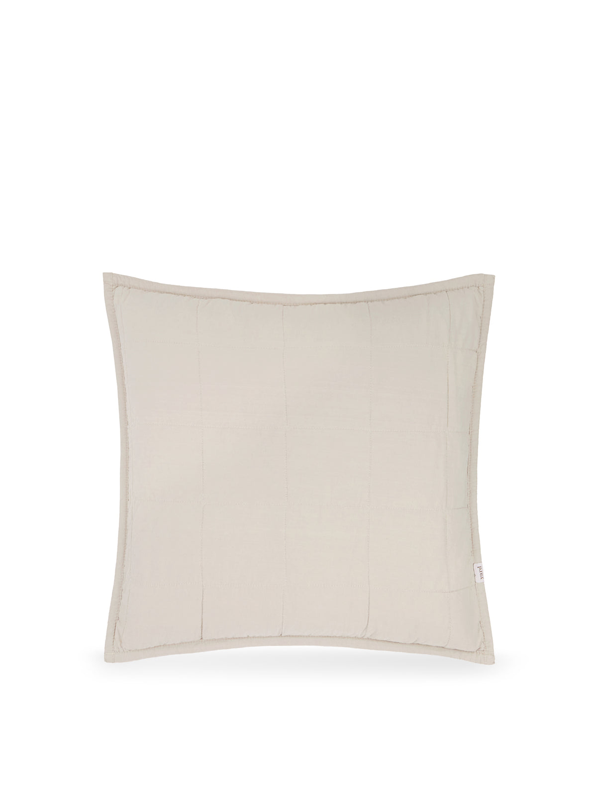 Cotton Hebden Washed Cotton Feather Cushion 55 x 55cm