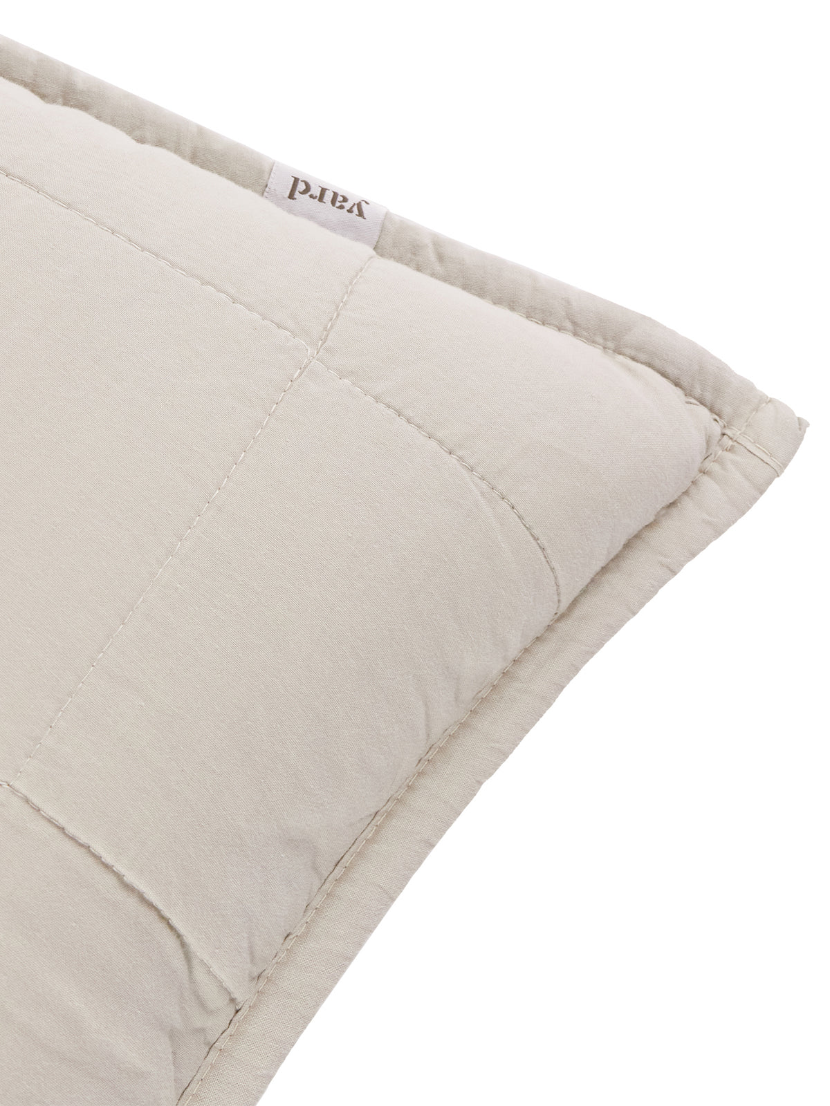 Cotton Hebden Washed Cotton Feather Cushion 55 x 55cm