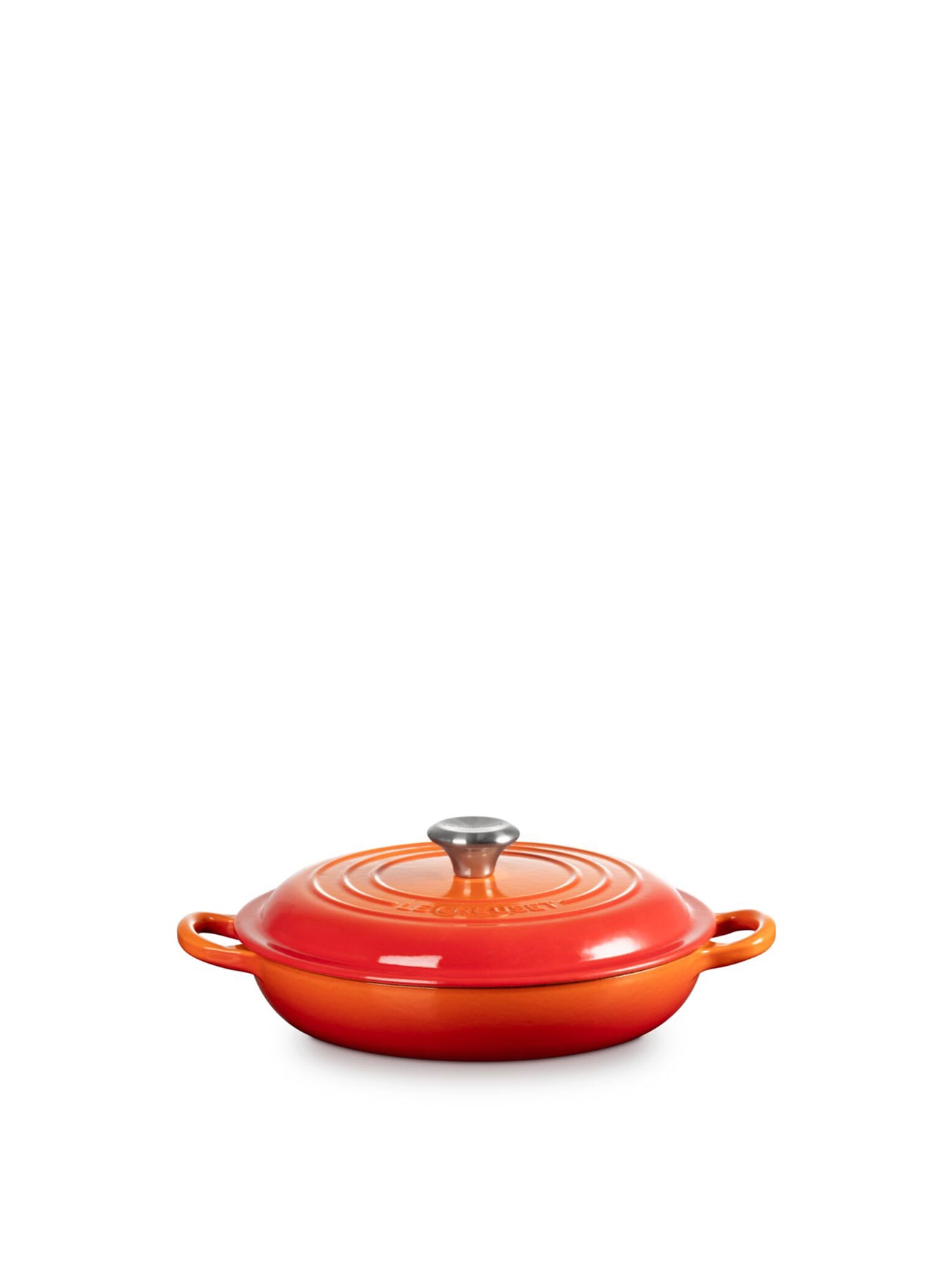 22cm Signature Shallow Casserole Orange