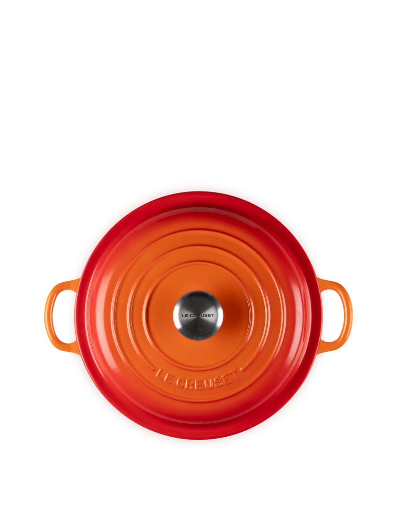 22cm Signature Shallow Casserole Orange