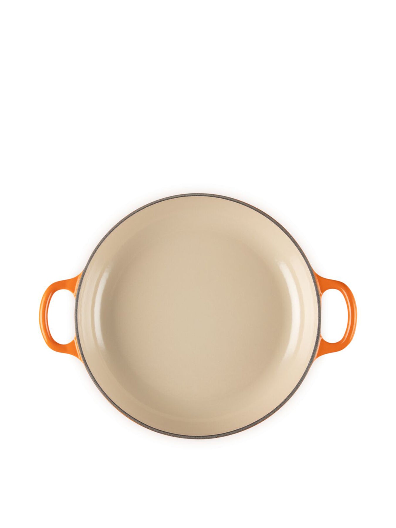 22cm Signature Shallow Casserole Orange
