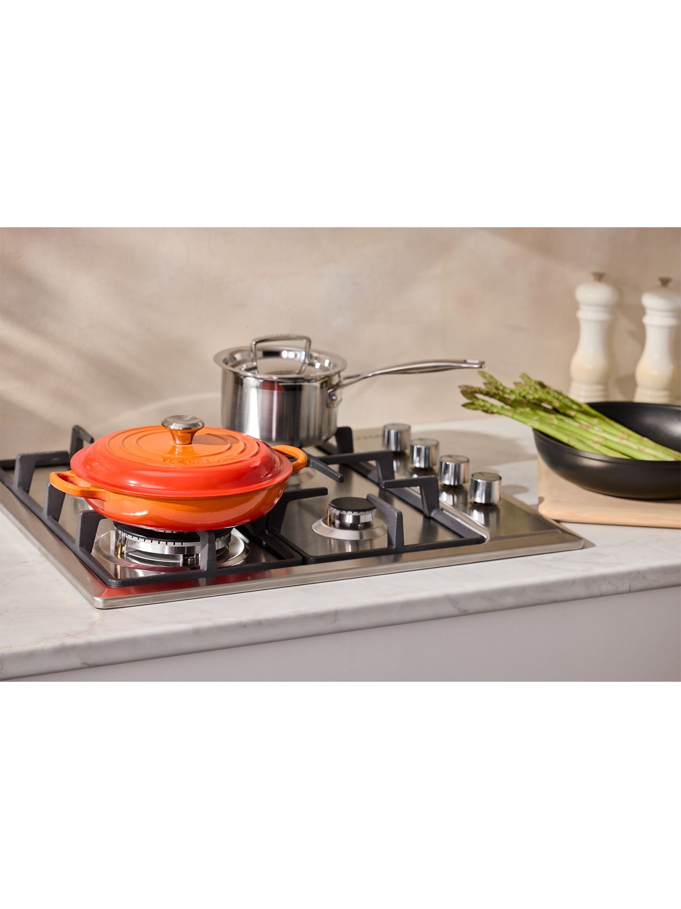 22cm Signature Shallow Casserole Orange
