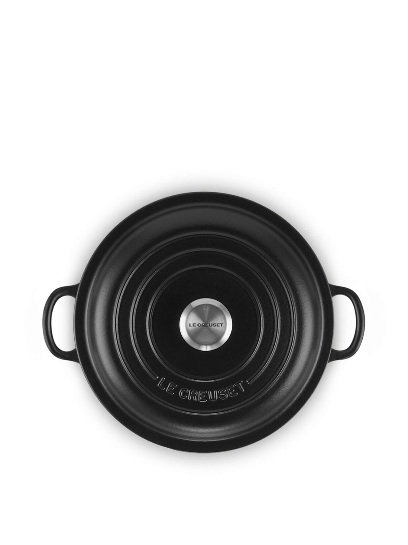 22cm Signature Shallow Casserole Black