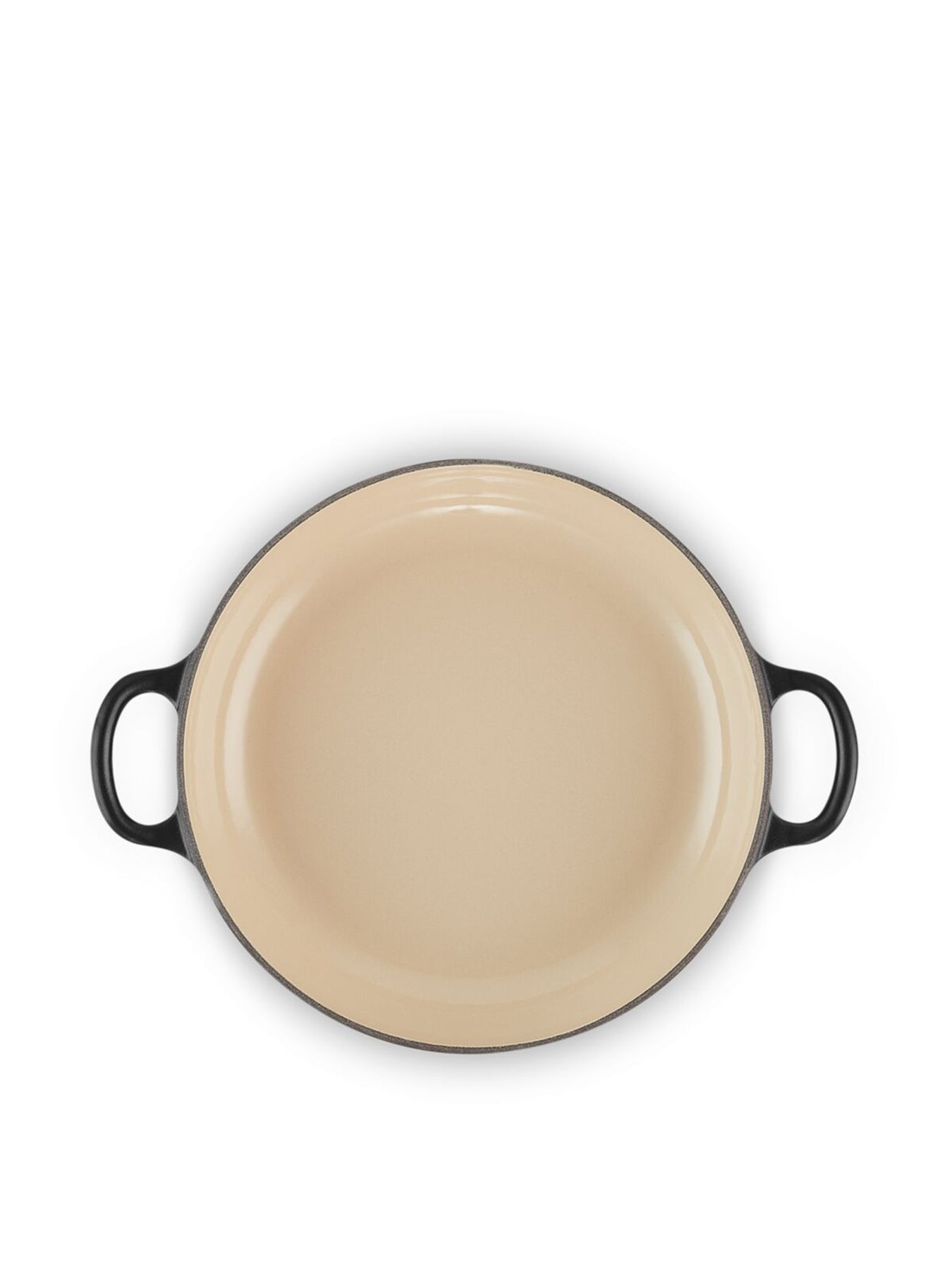 22cm Signature Shallow Casserole Black