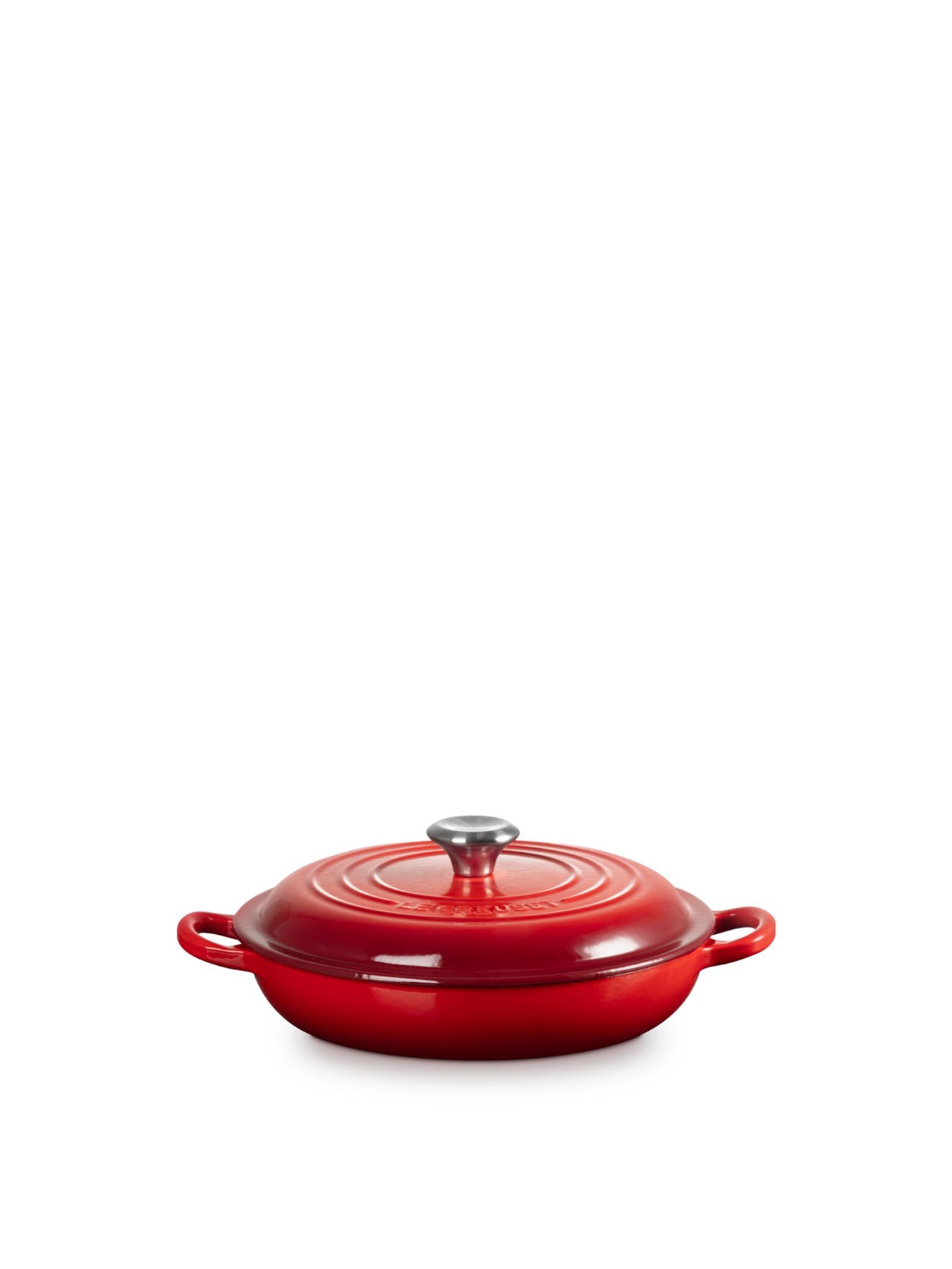 22cm Signature Shallow Casserole Red