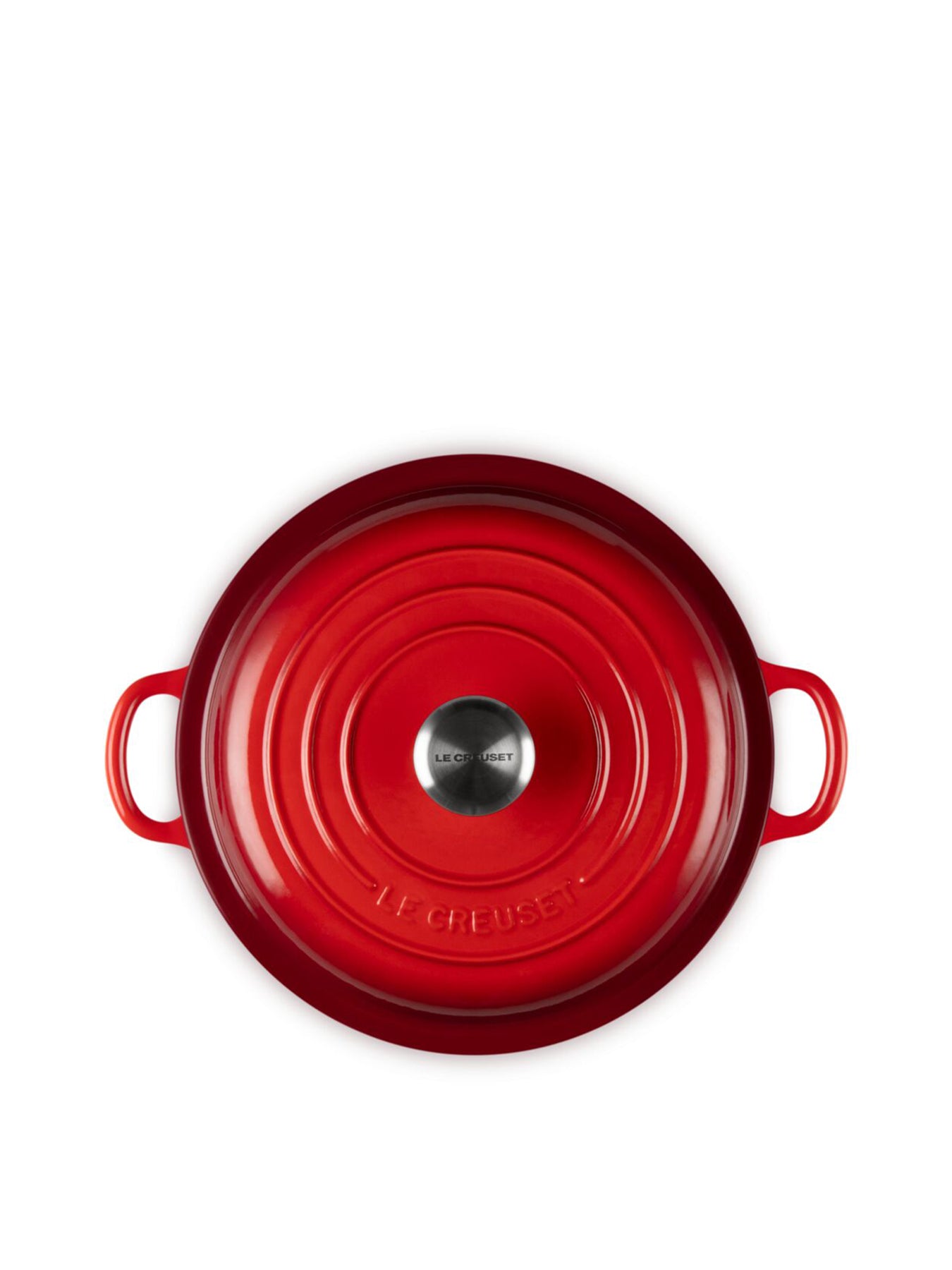 22cm Signature Shallow Casserole Red
