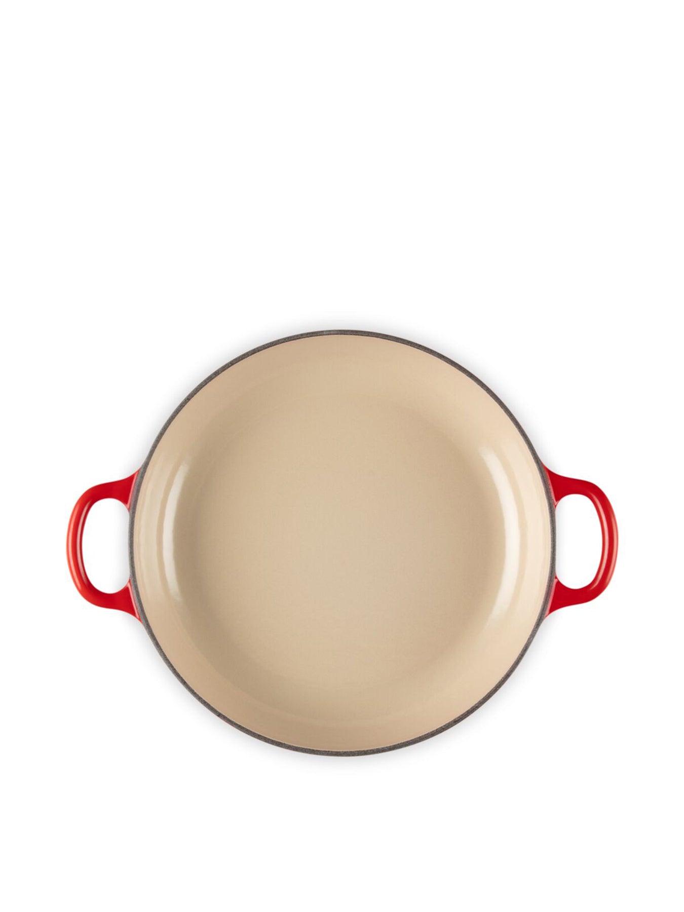 22cm Signature Shallow Casserole Red
