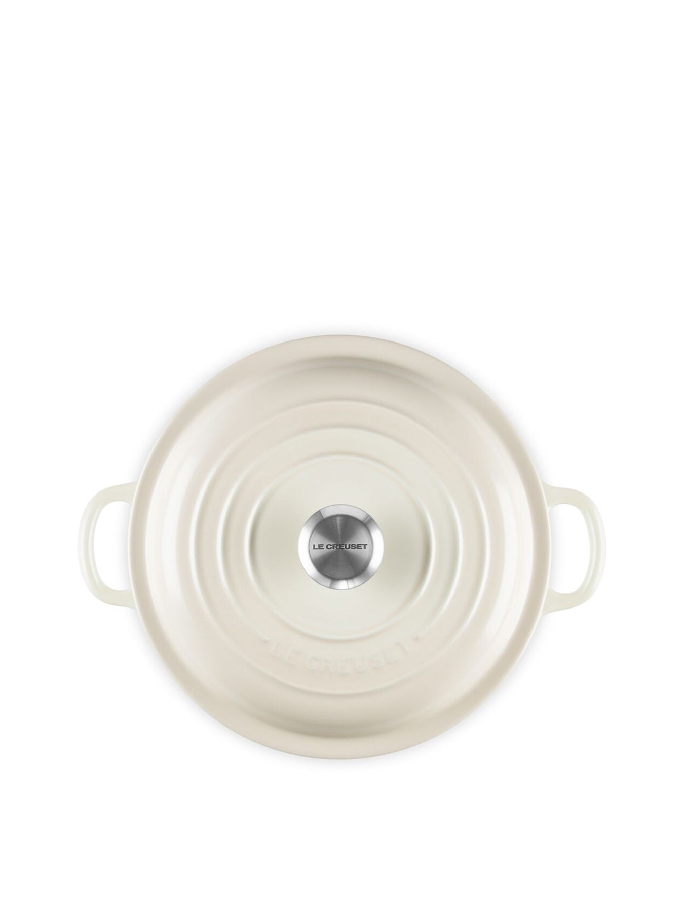 22cm Signature Shallow Casserole White