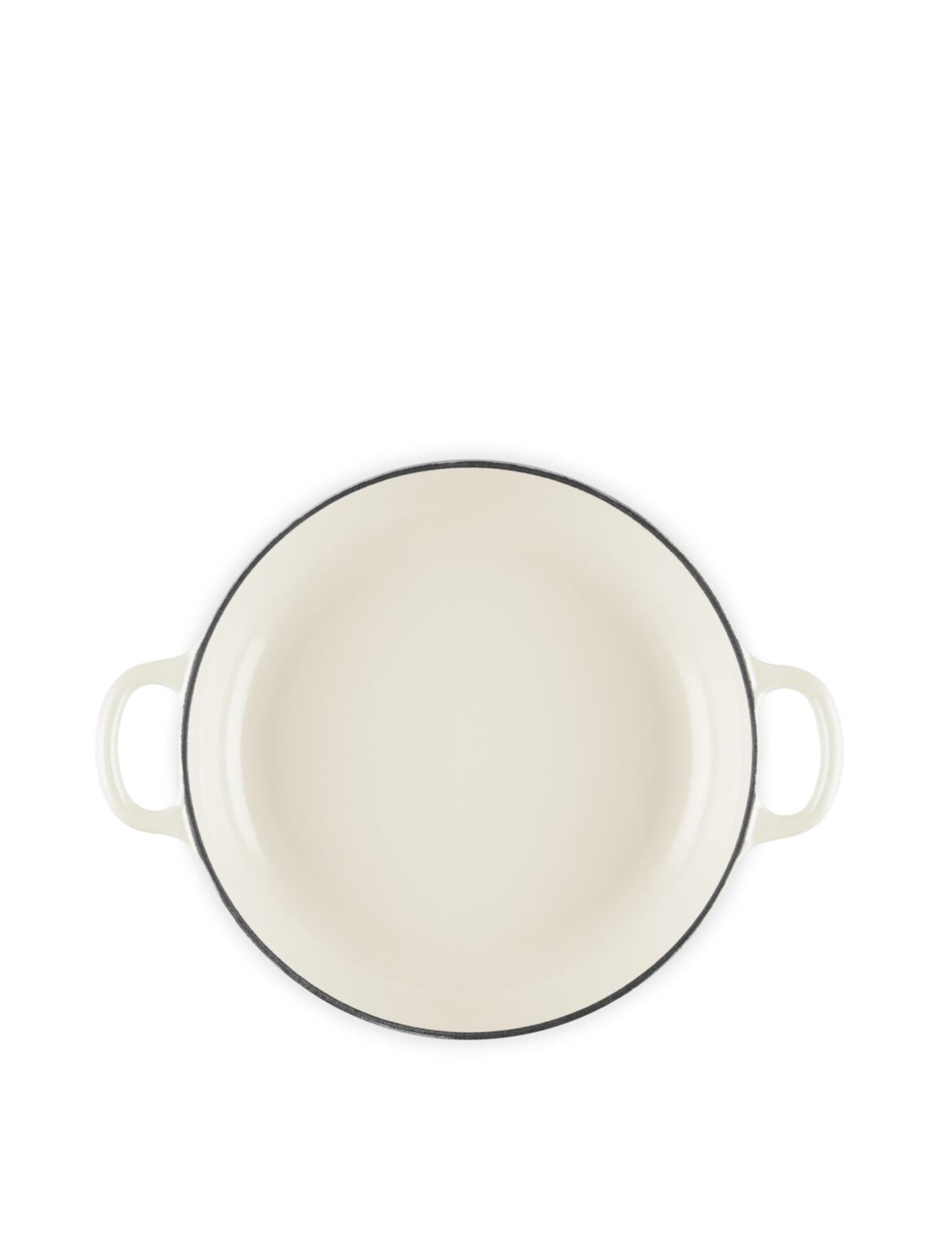 22cm Signature Shallow Casserole White