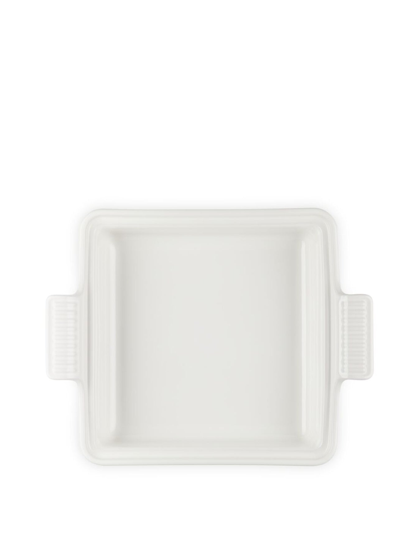 23cm Heritage Square Dish White