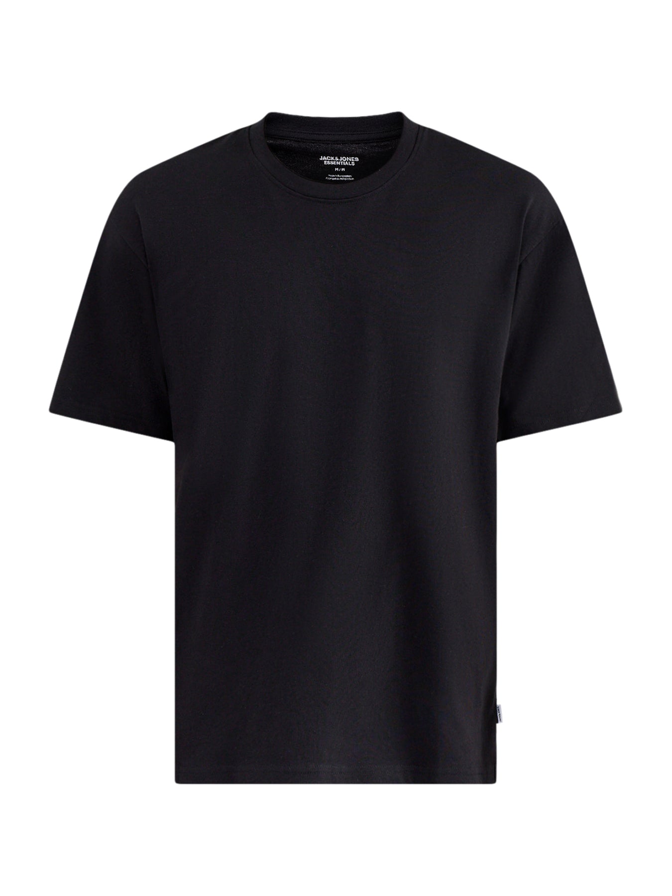 Organic Basic T-Shirt Black