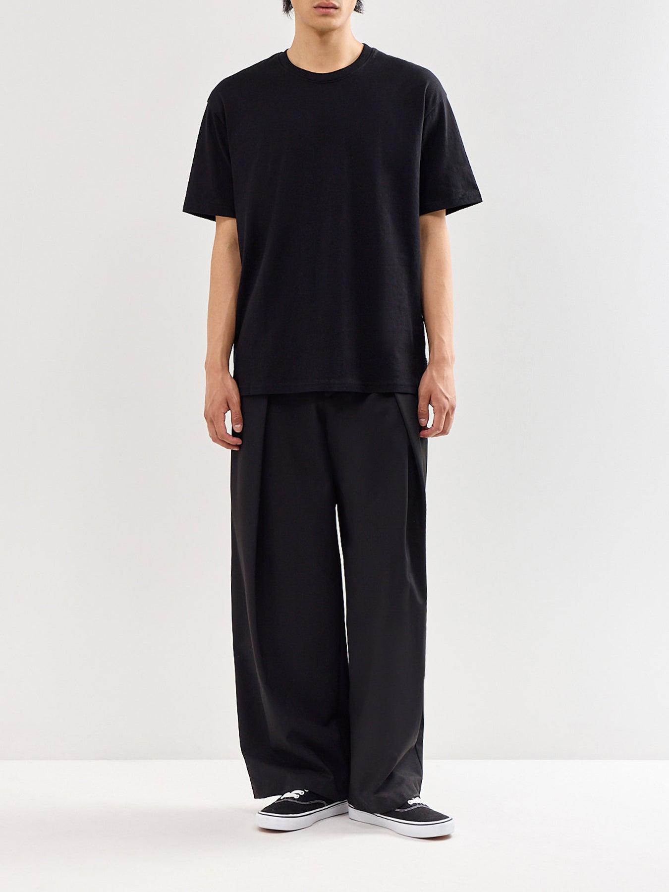 Organic Basic T-Shirt Black