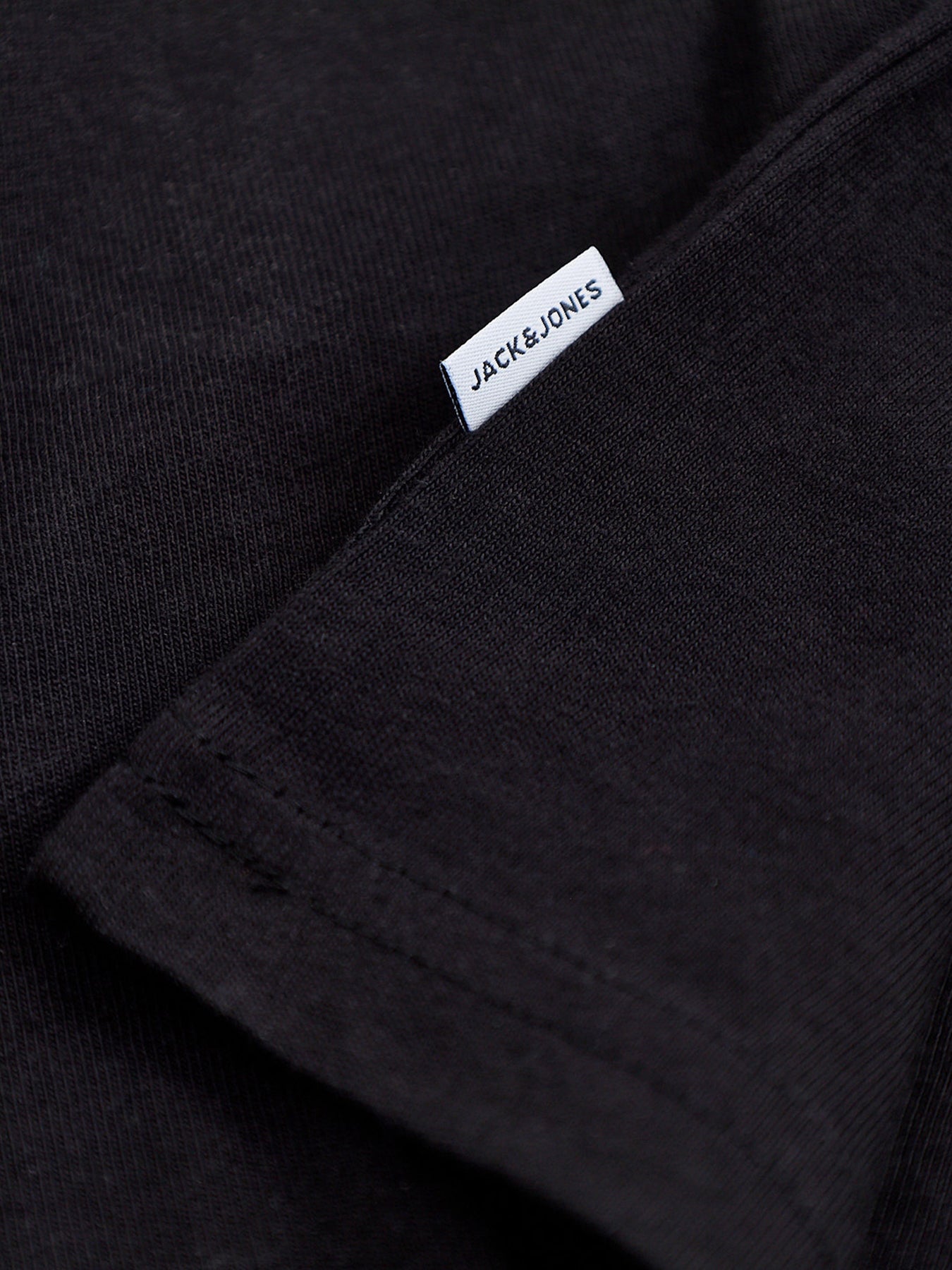 Organic Basic T-Shirt Black