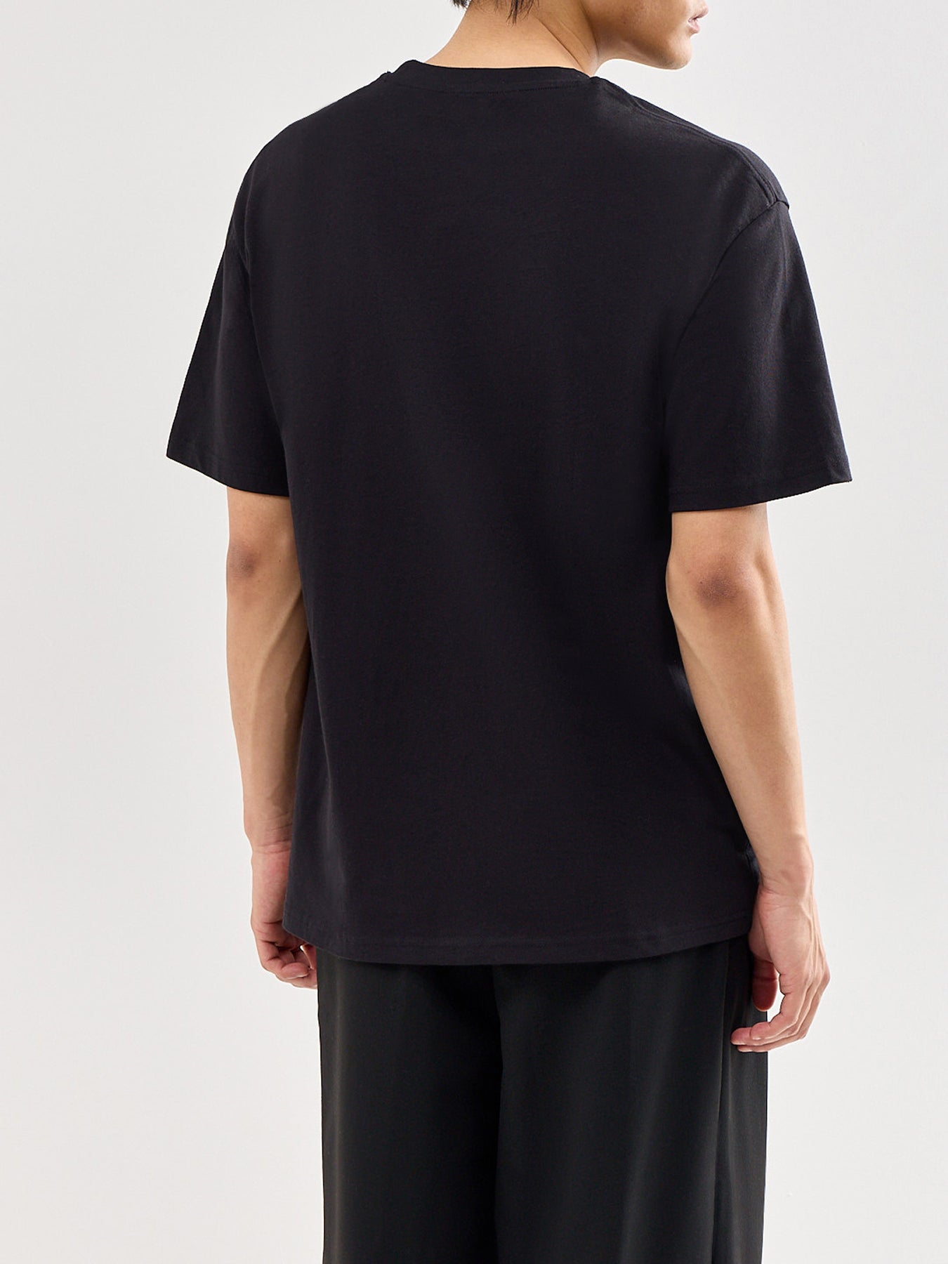 Organic Basic T-Shirt Black