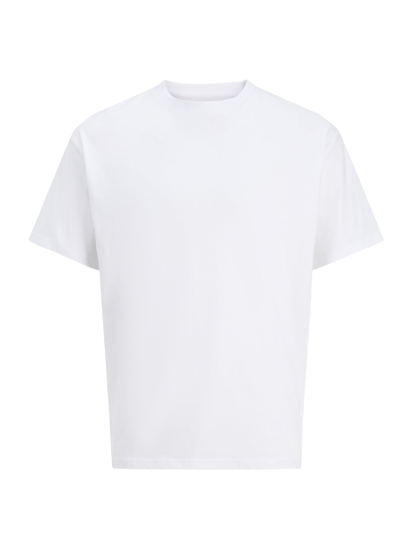 Organic Relaxed T-Shirt White