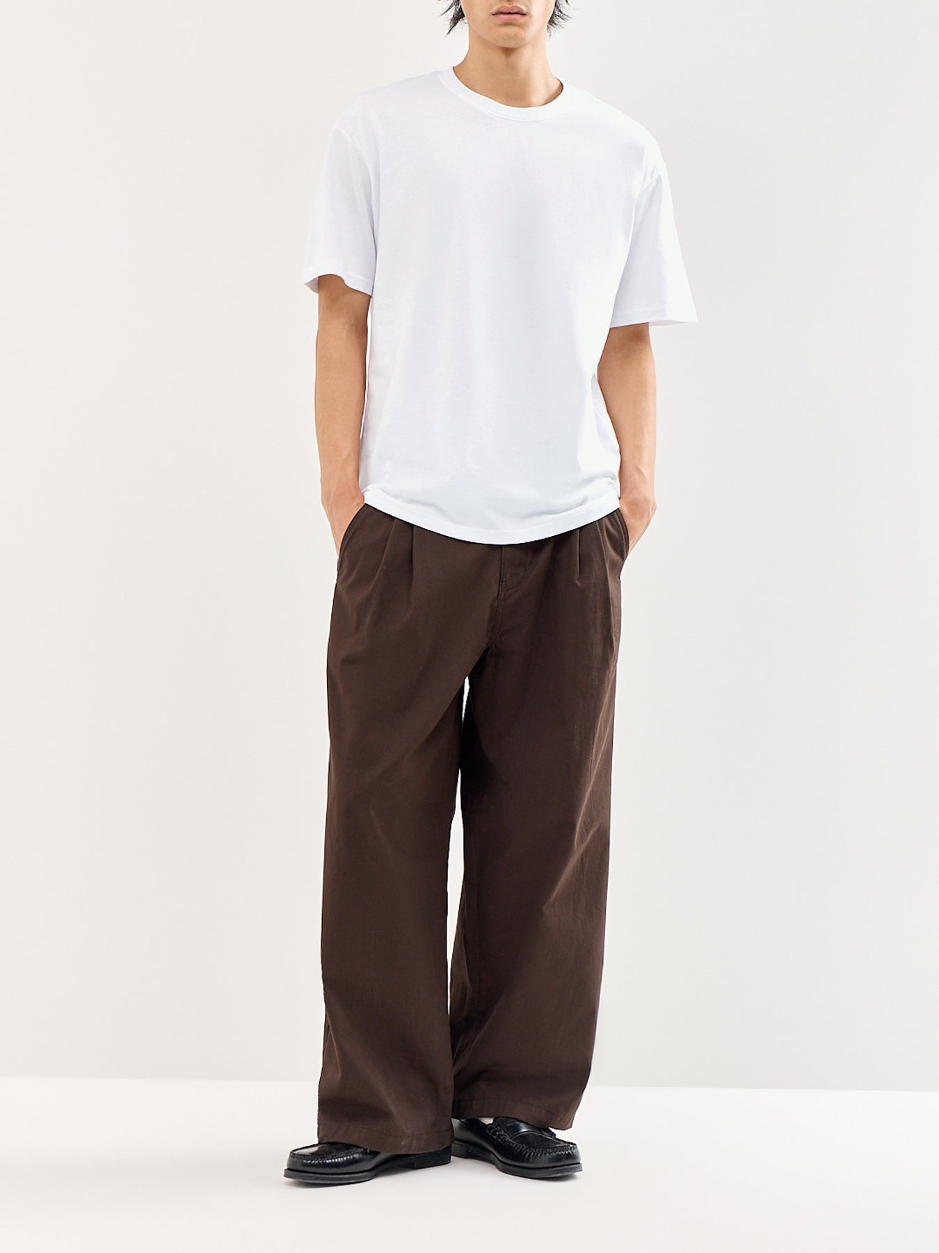 Organic Relaxed T-Shirt White