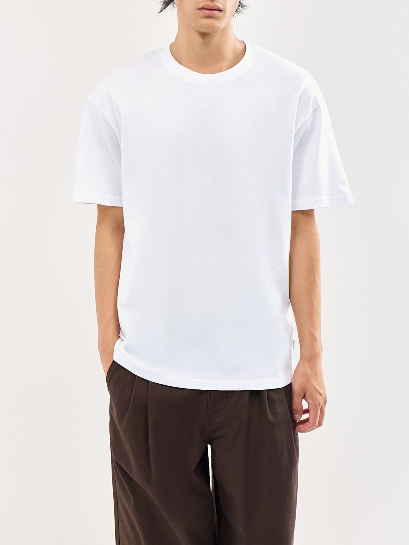 Organic Relaxed T-Shirt White